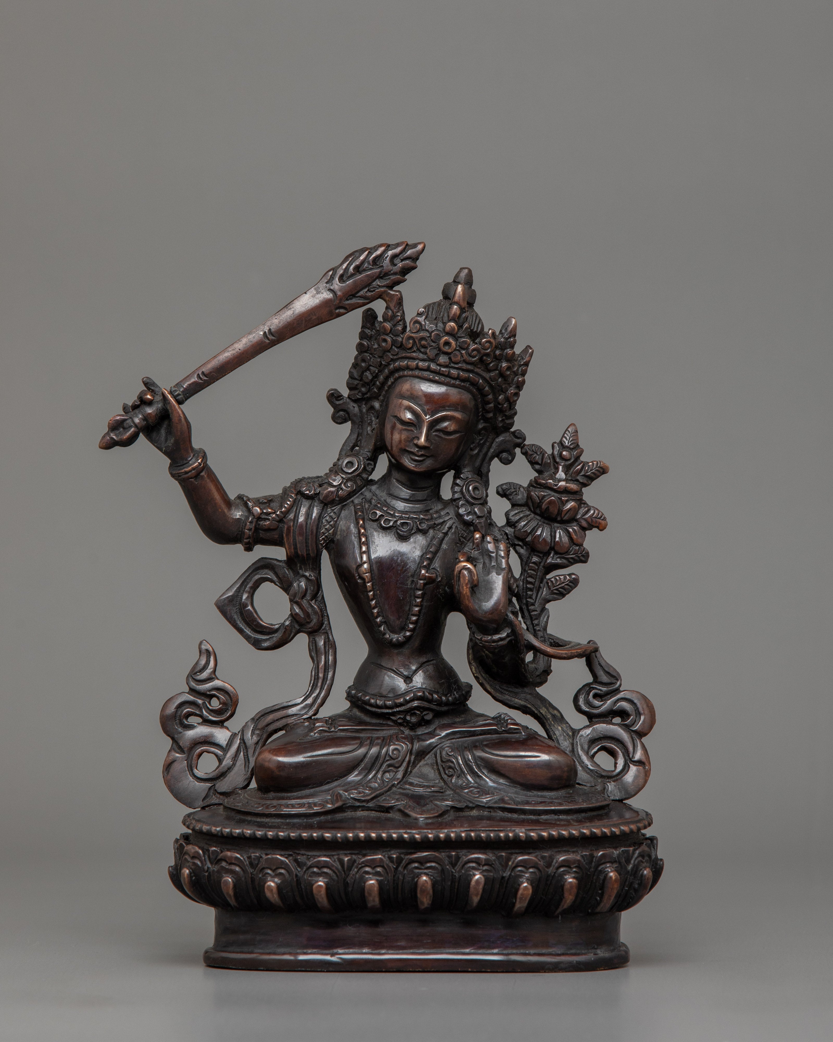 Manjushri Buddhist Deity of Wisdom