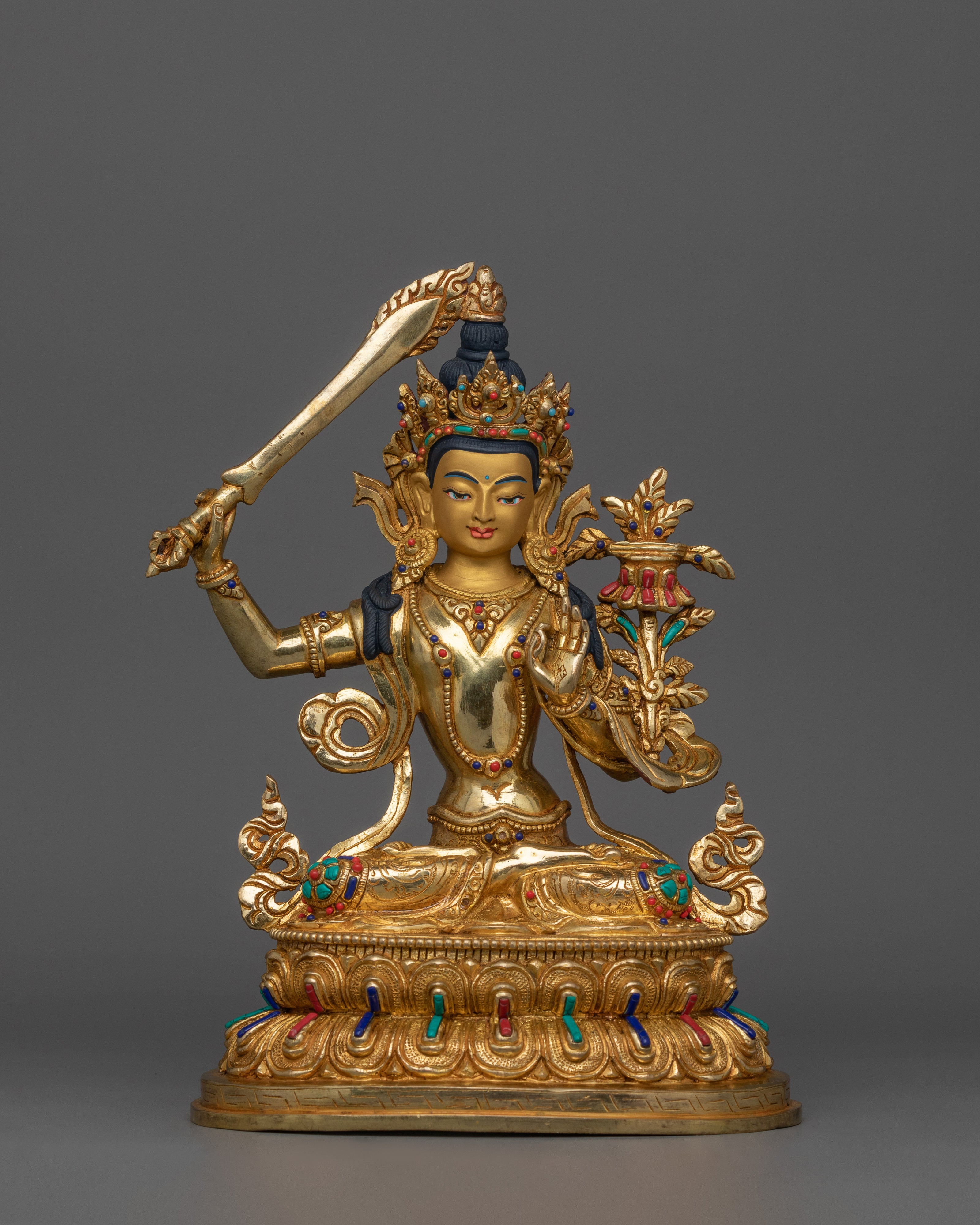 tibetan-bodhisattva-manjushri