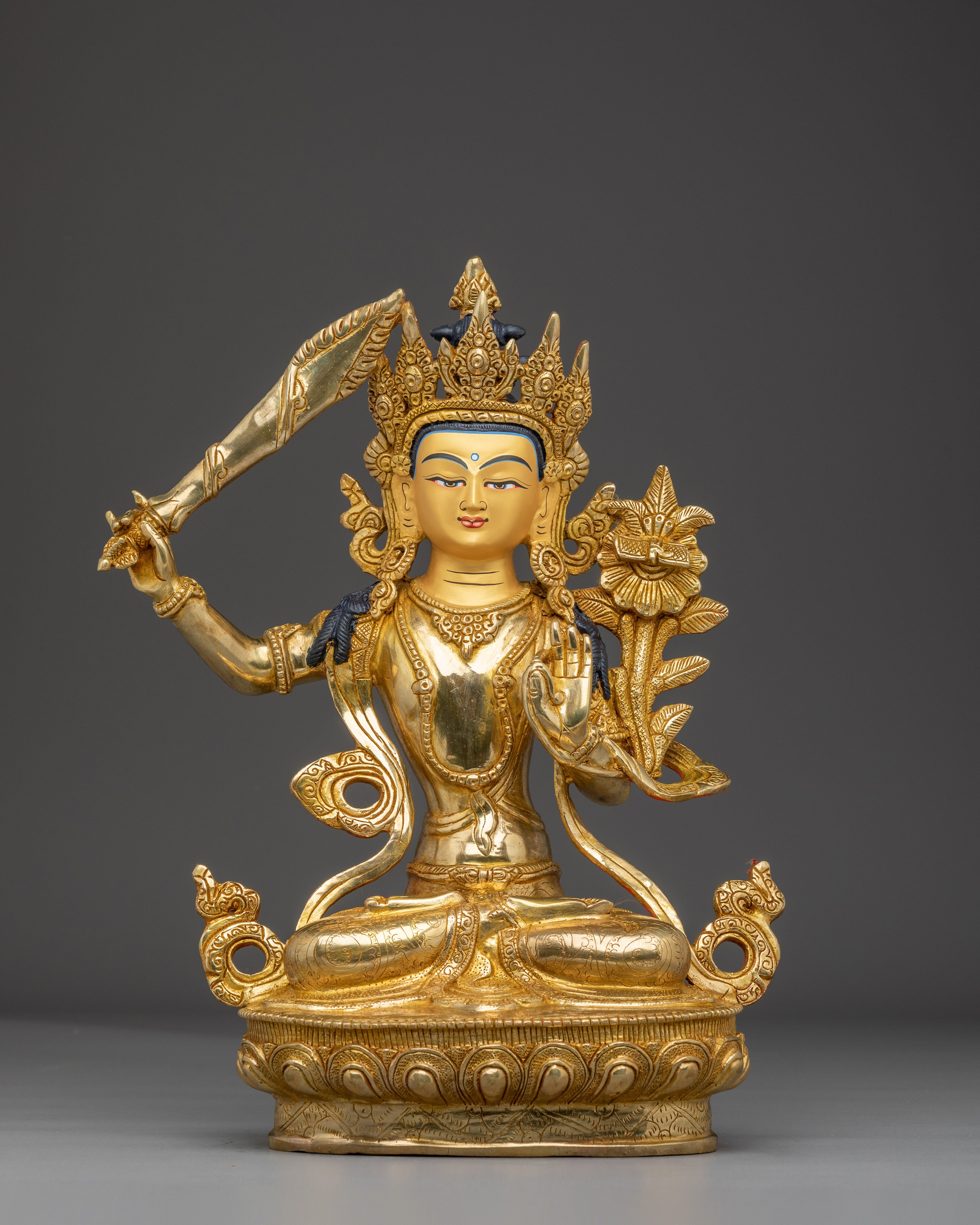 buddhist-icon-manjushri