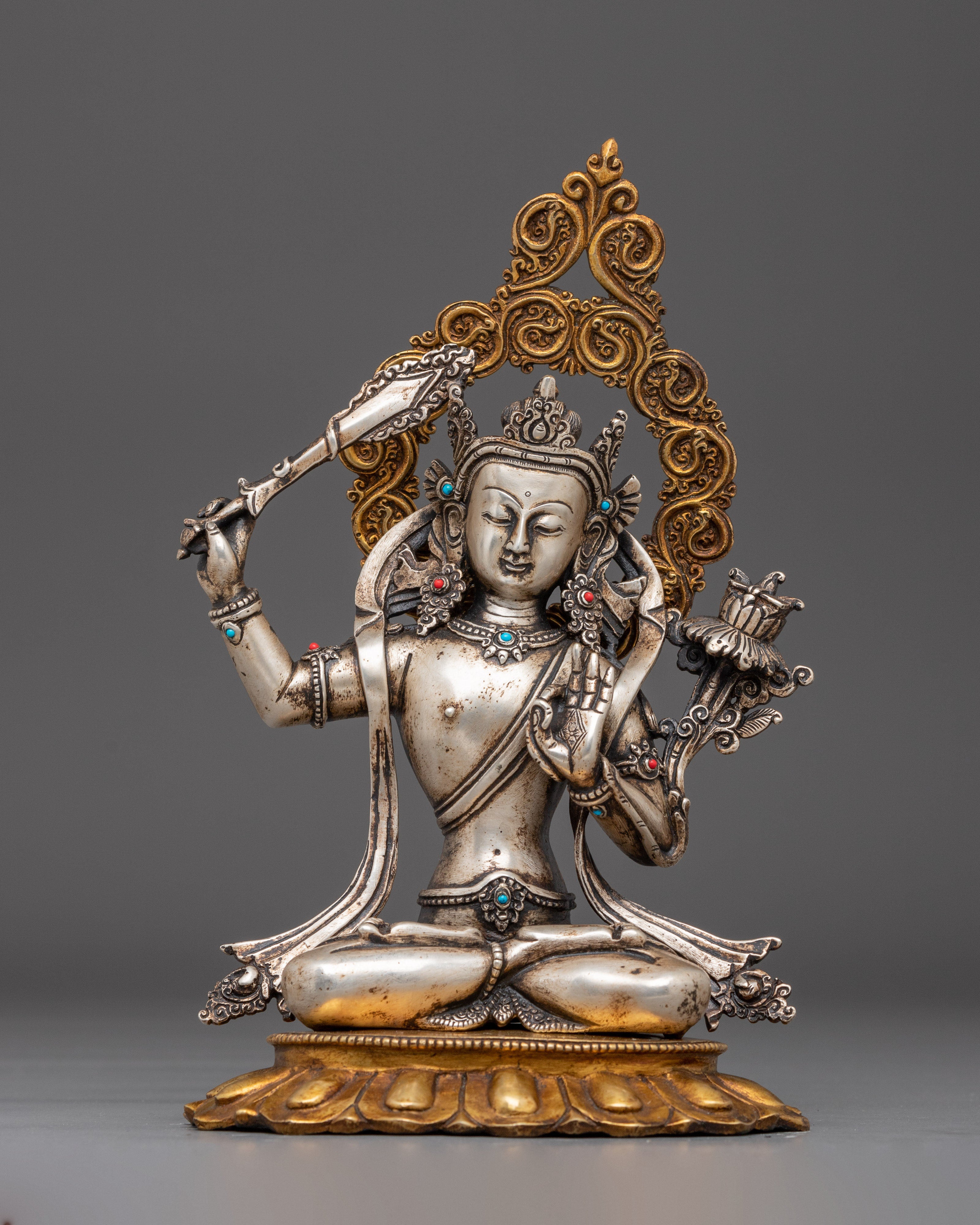 Golden Manjushri Art: Sword of Wisdom