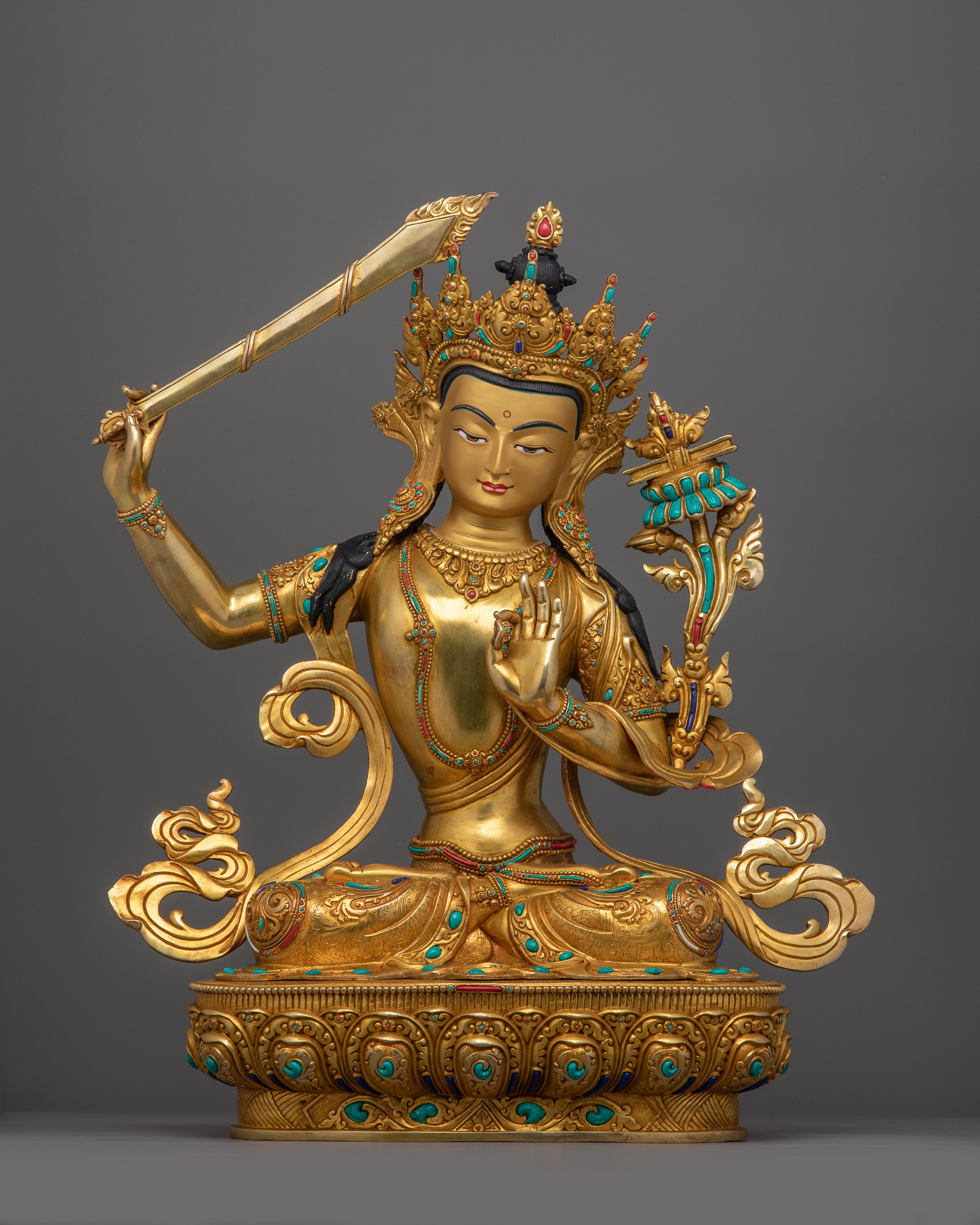 Bodhisattva Manjushri Buddhist Altar