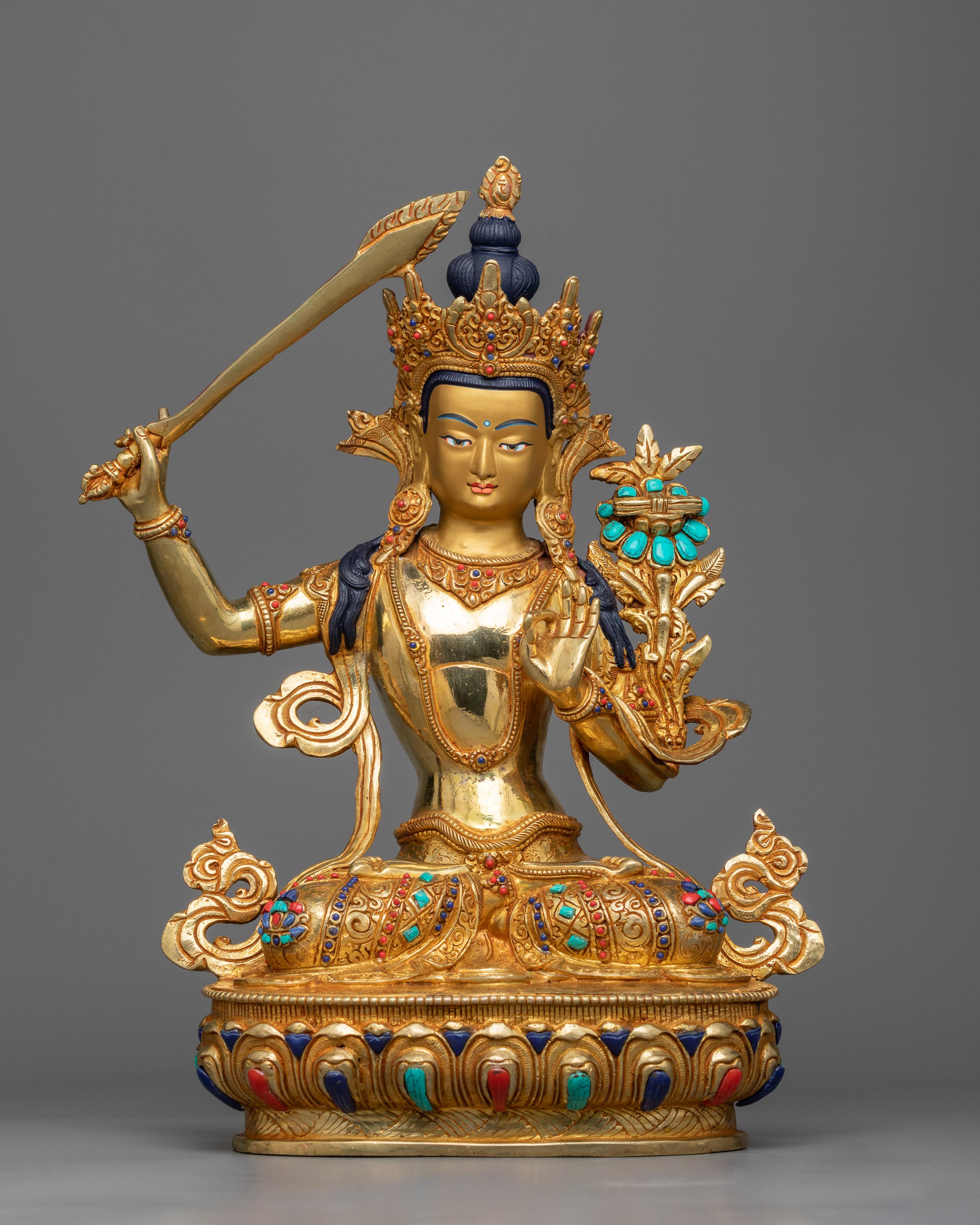 bodhisattva manjushri-idol