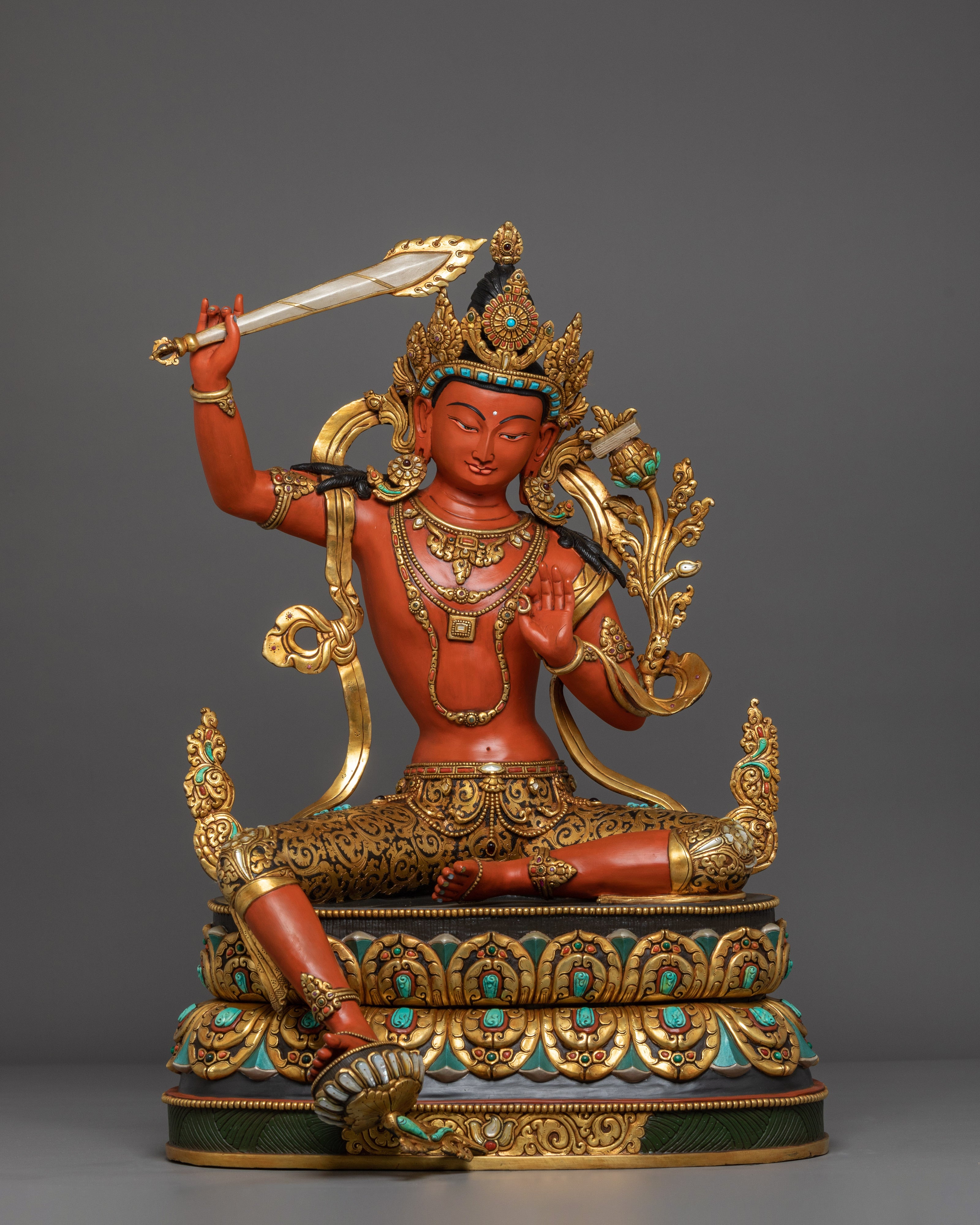 embodiment-of-transcendent-wisdom-manjushri