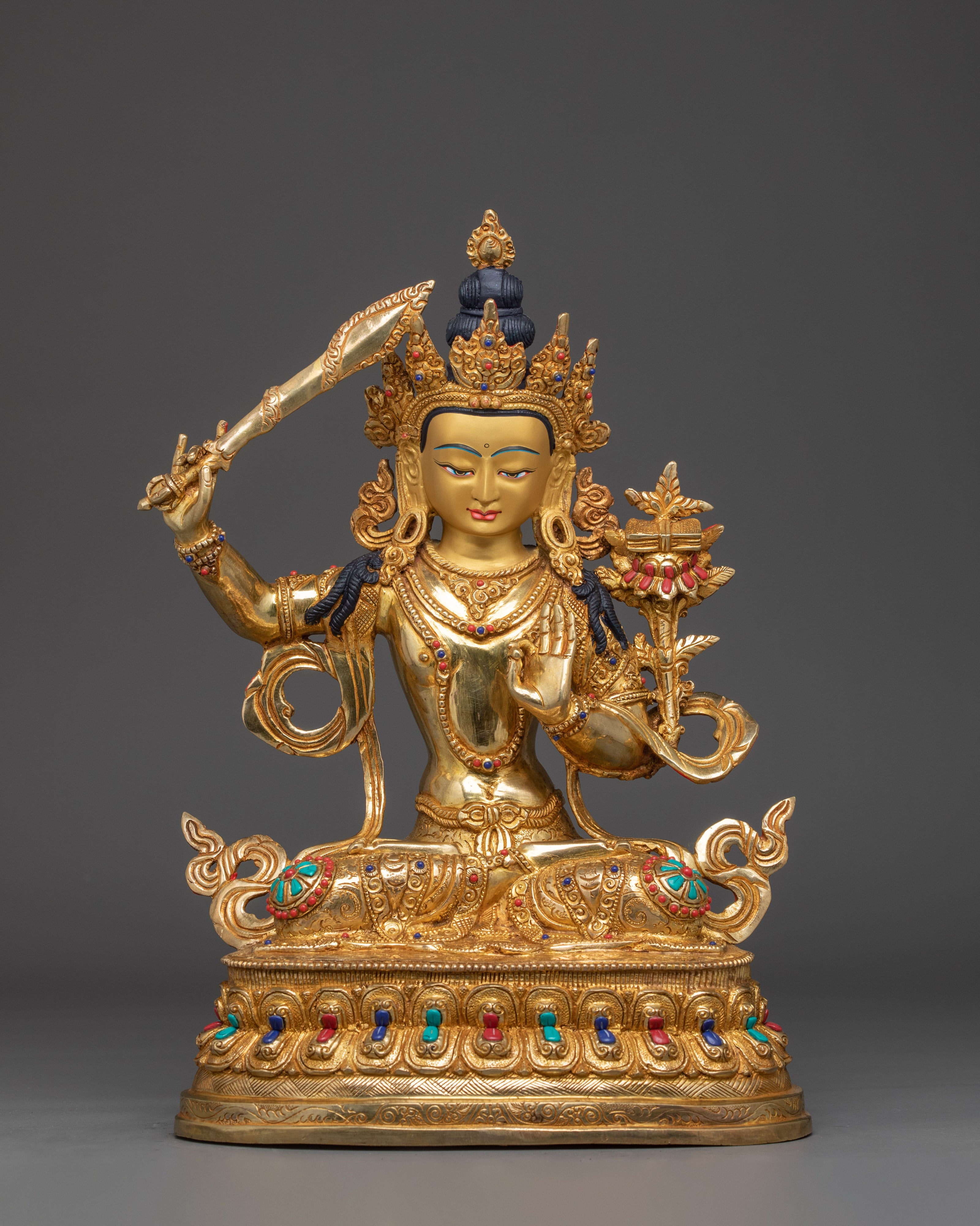 himalayan-wisdom-deity-manjushri