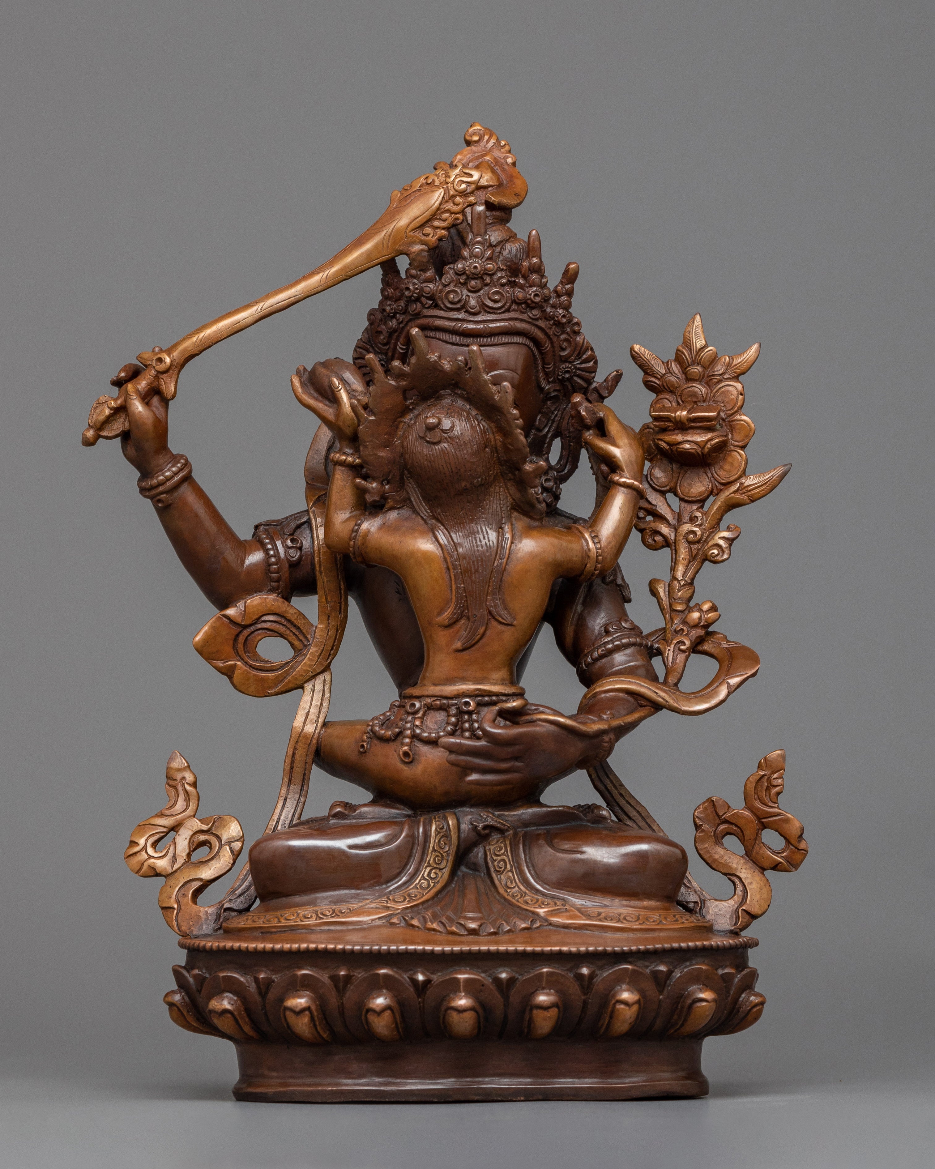 manjushri and consort