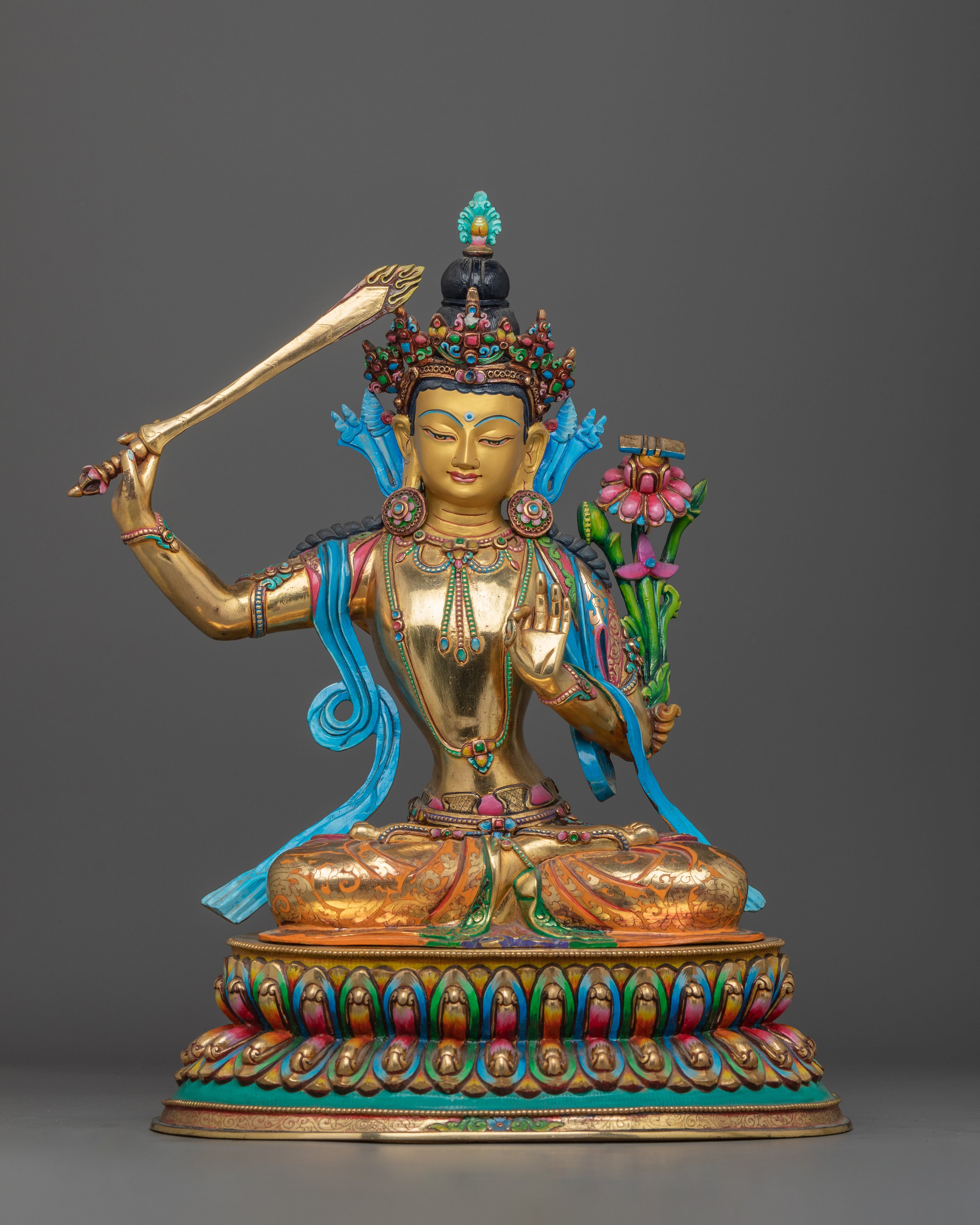 manjushri-bodhisattva-of-insightful-wisdom