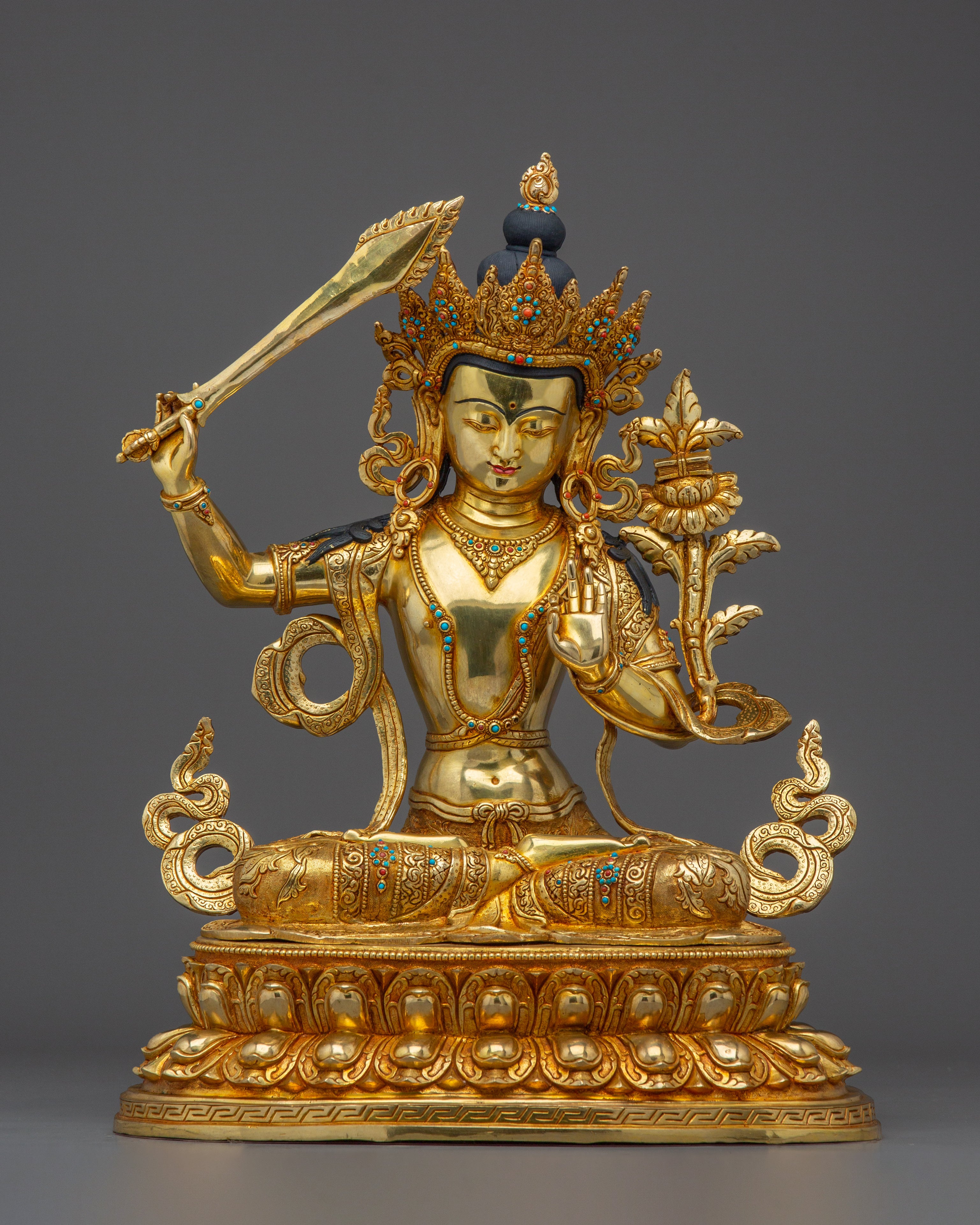 Buddhist Revered Deity