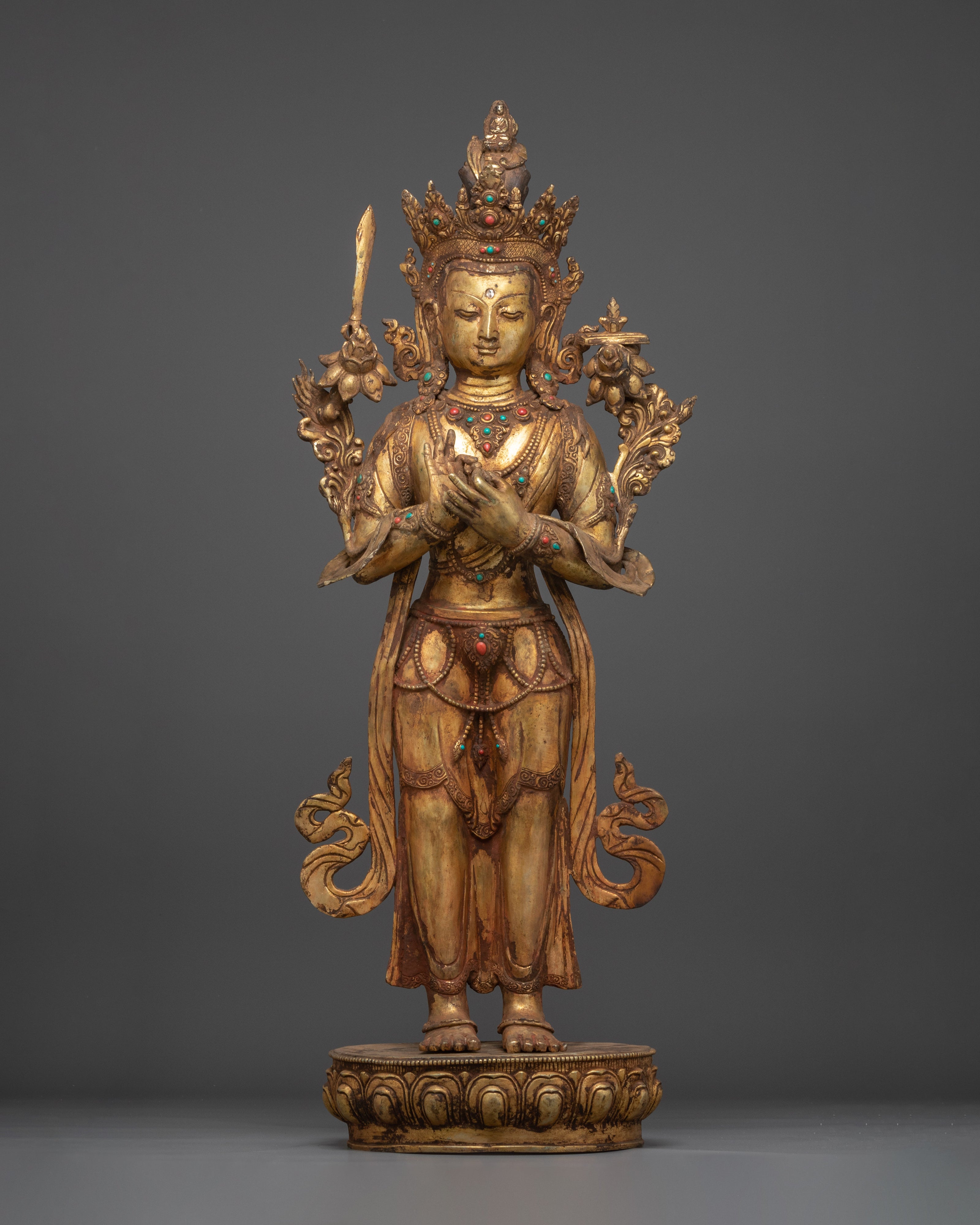 standing-manjushri-statue