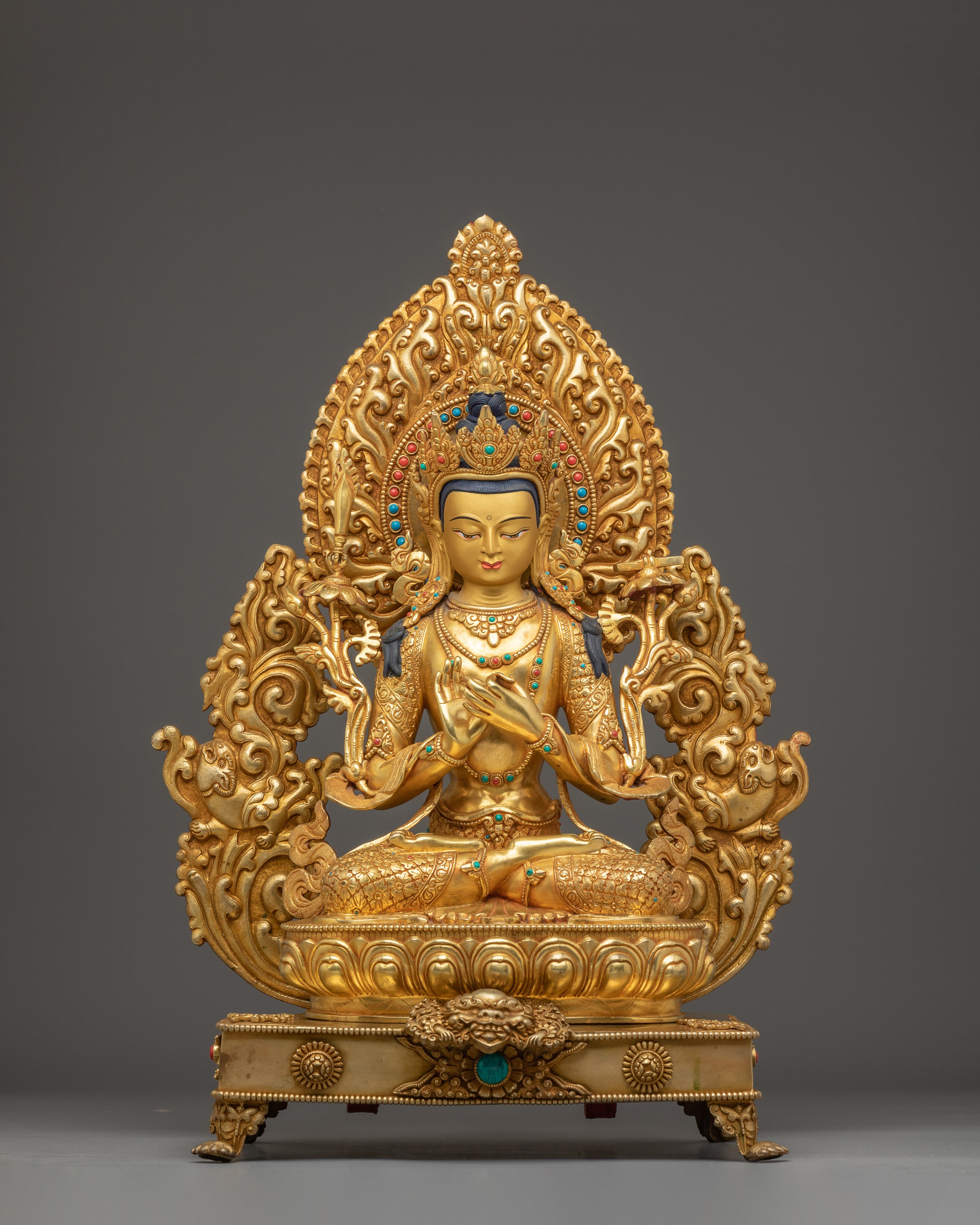 manjushri-in-throne