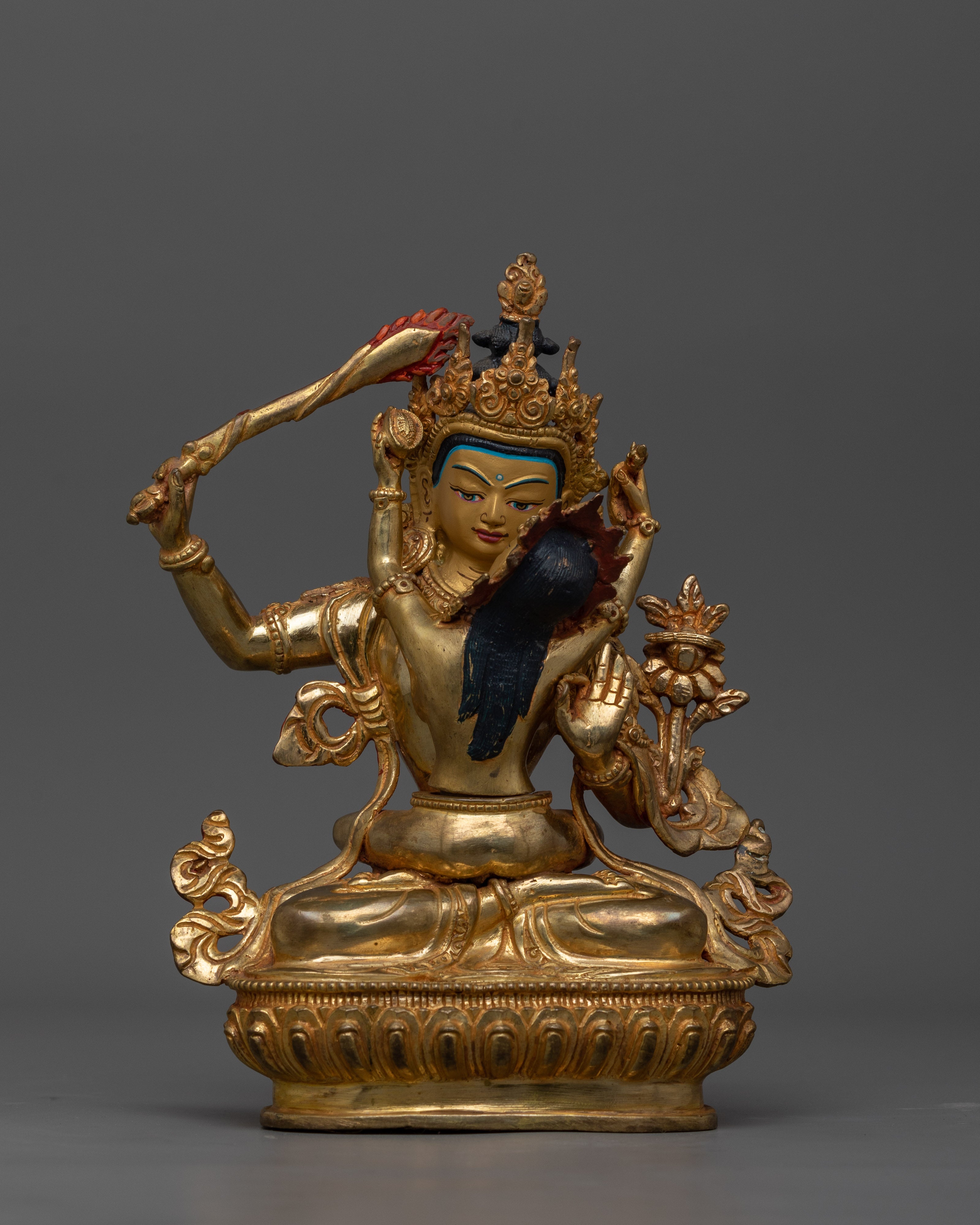 Manjushri with Consort