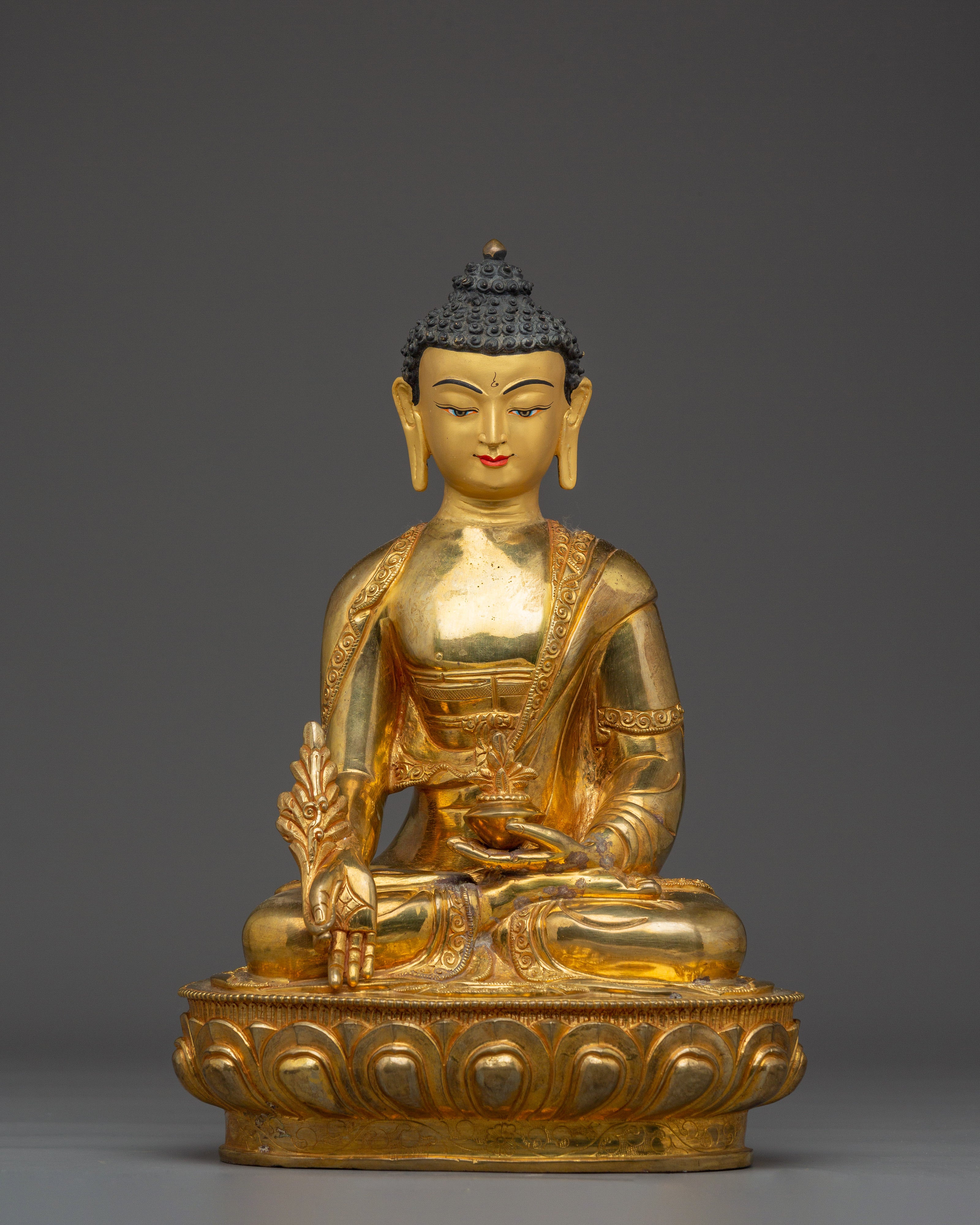 Wellness Deity Medicine Buddha | Bhaisajyaguru figurine
