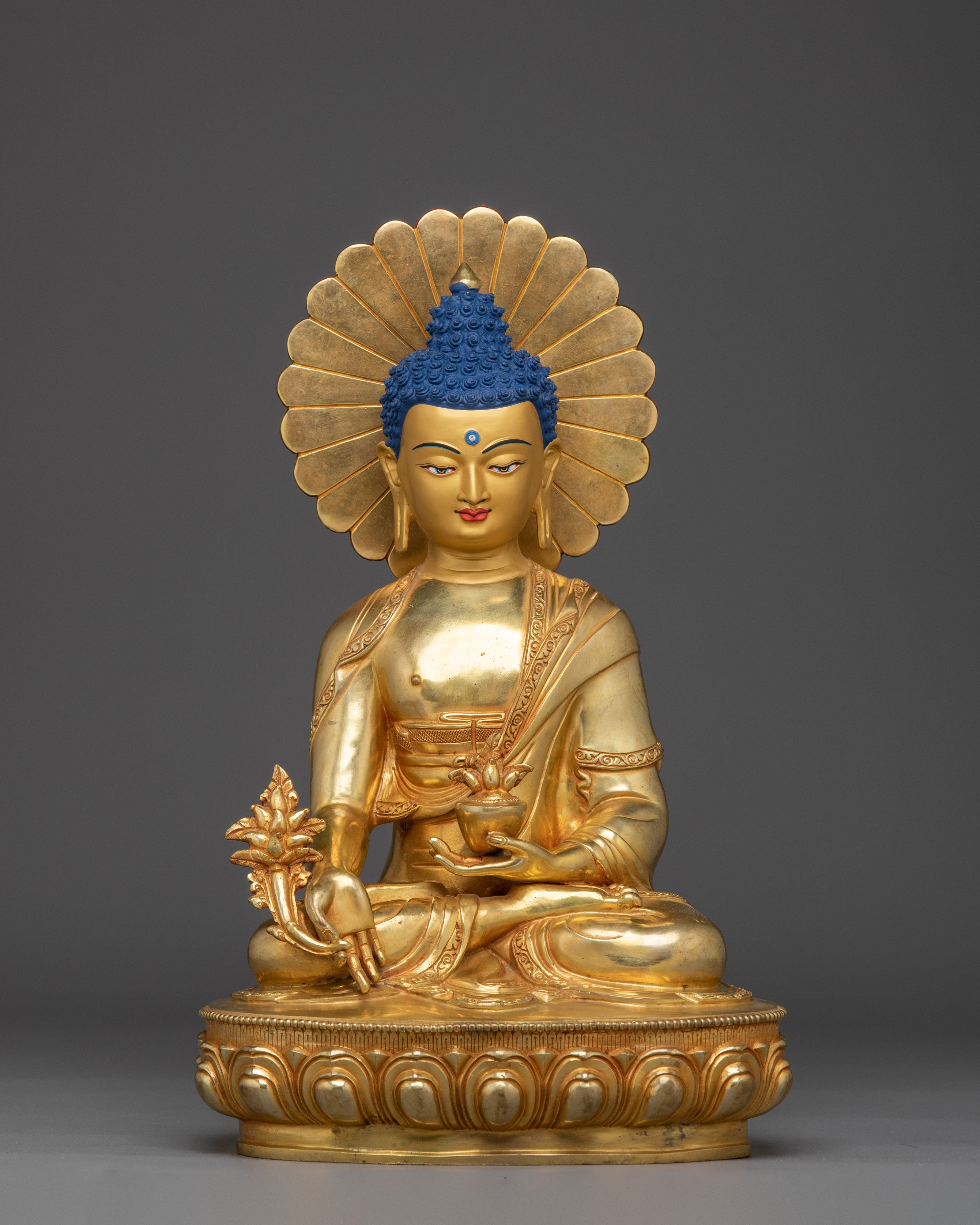Handcrafted Art of Medicine Buddha