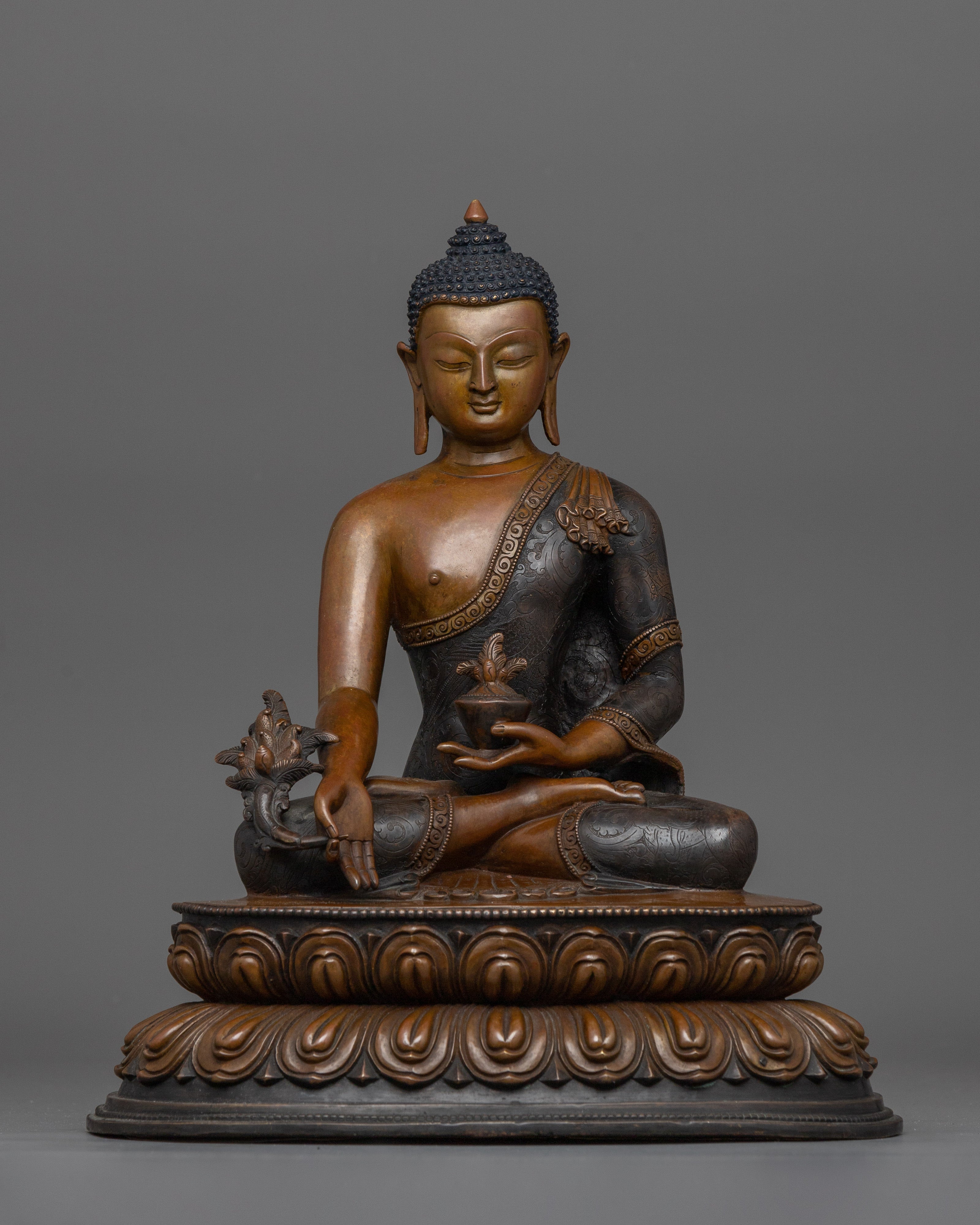 bhaiṣajyaguru-healing-deity