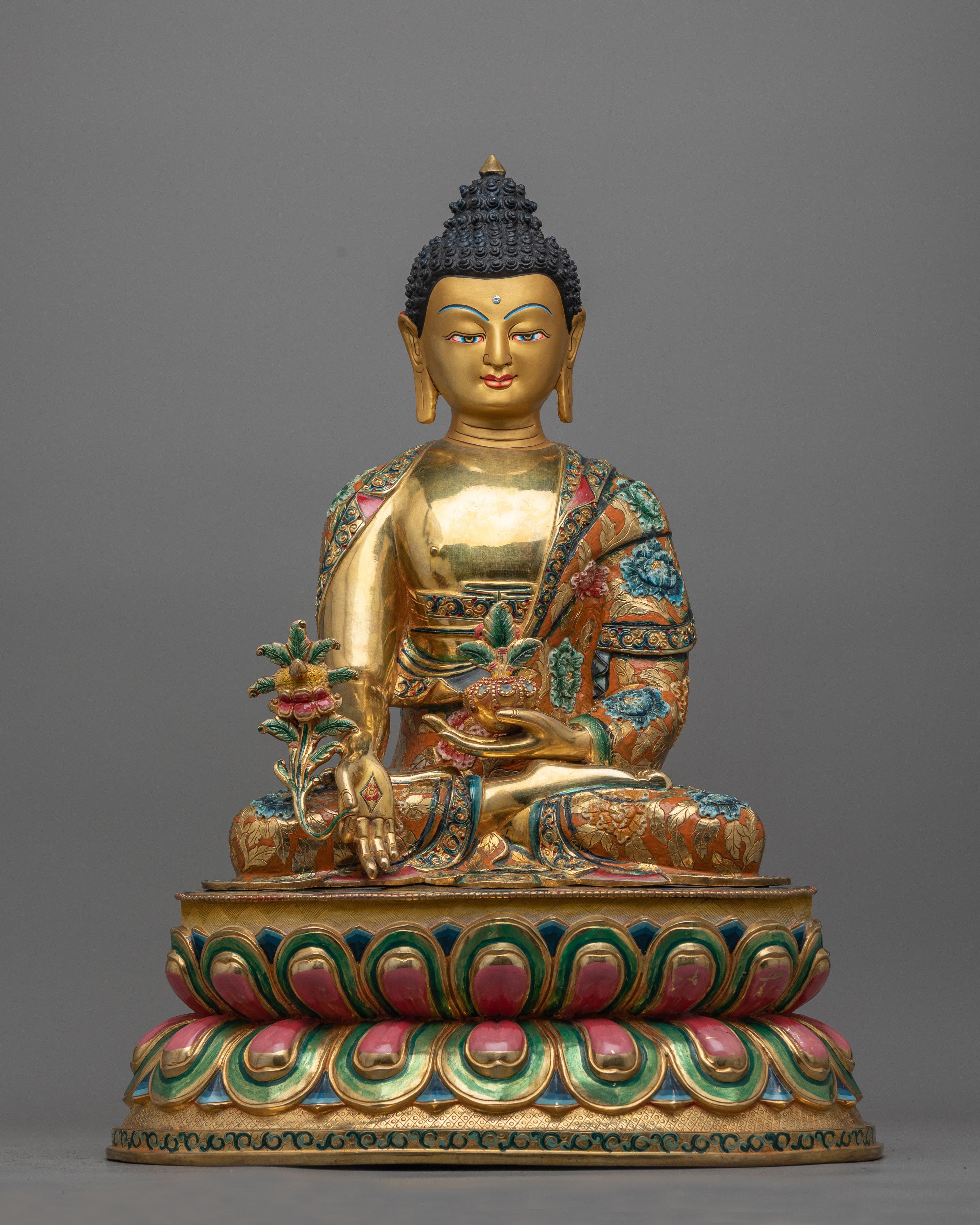 medicine-buddha-handcrafted statue