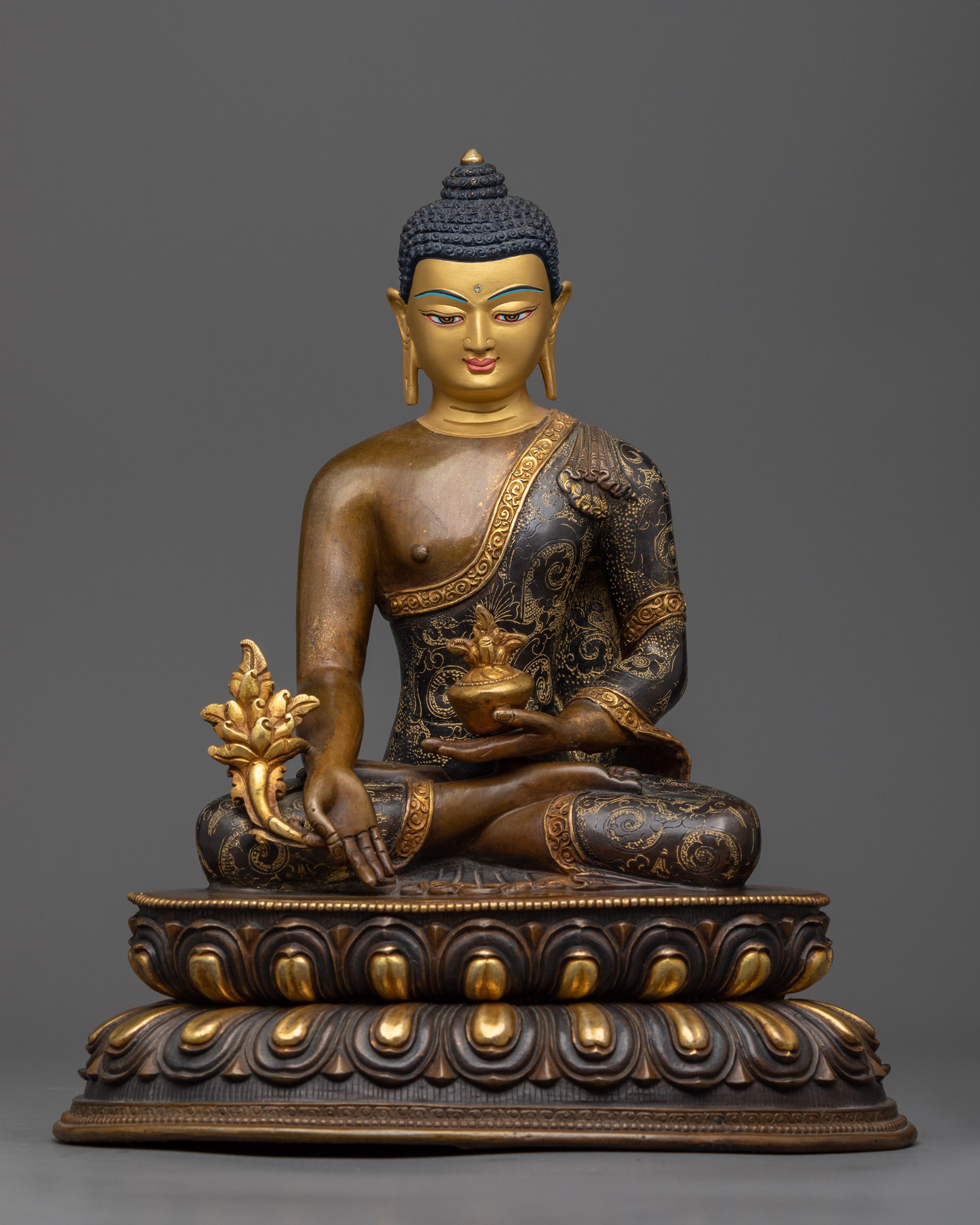 Medicine Buddha Blue Buddha Statue A Portal To Healing And Enlighten medicine-buddha-blue-buddha-statue-a-portal-to-healing-and-enlighten