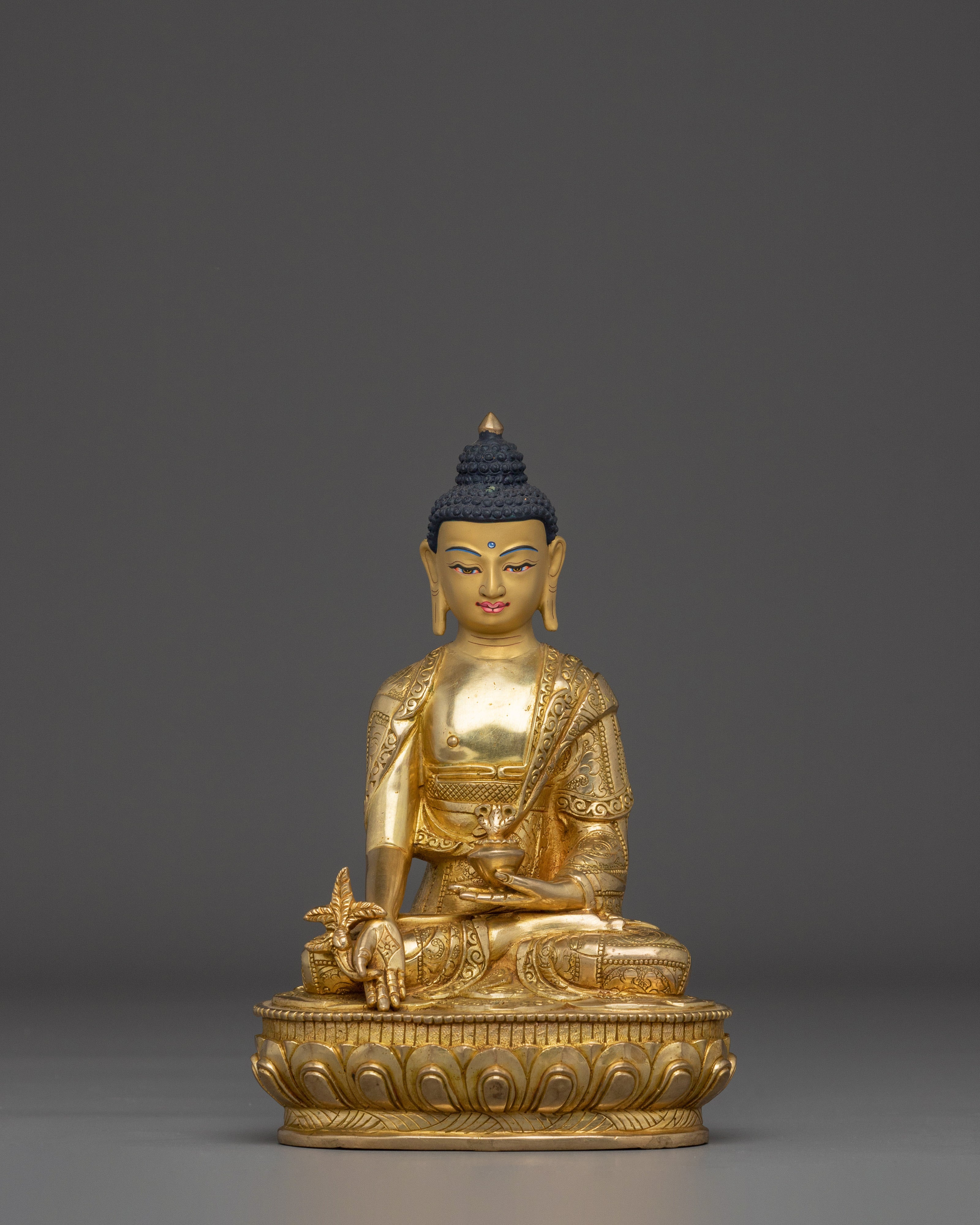 Medicine Buddha Statue: The Compassionate Healer