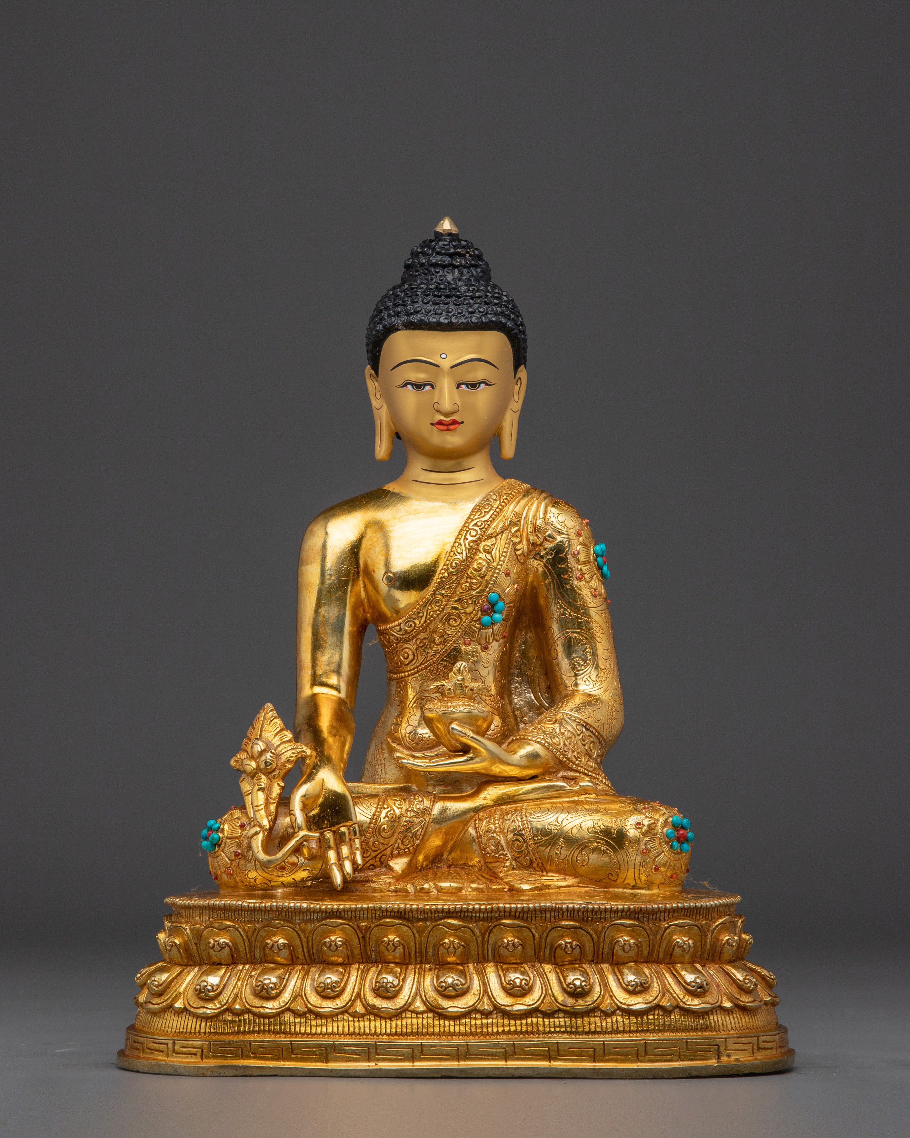 medicine-buddha-healing-copper-statue