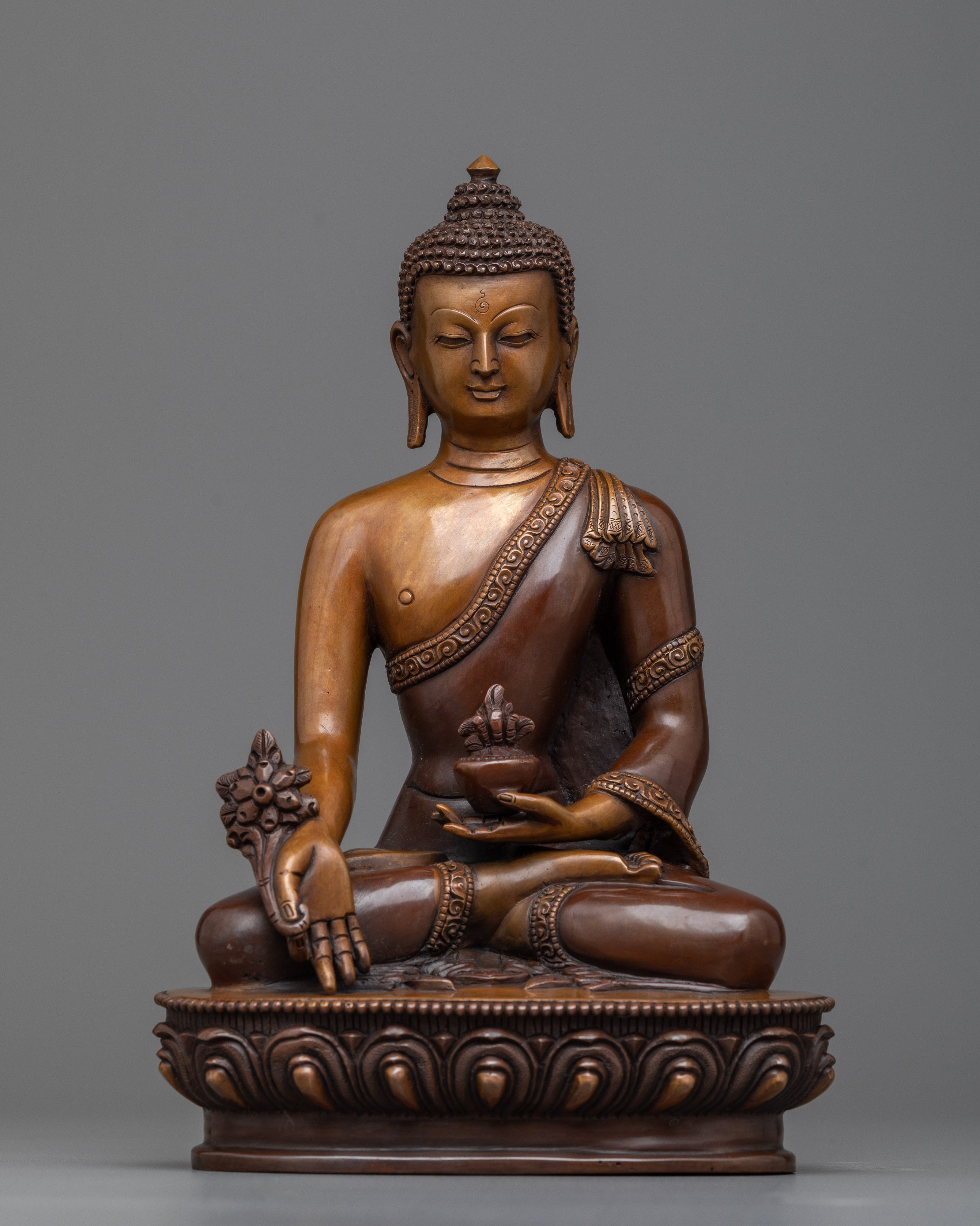 9 Inch Medicine Buddha Statue