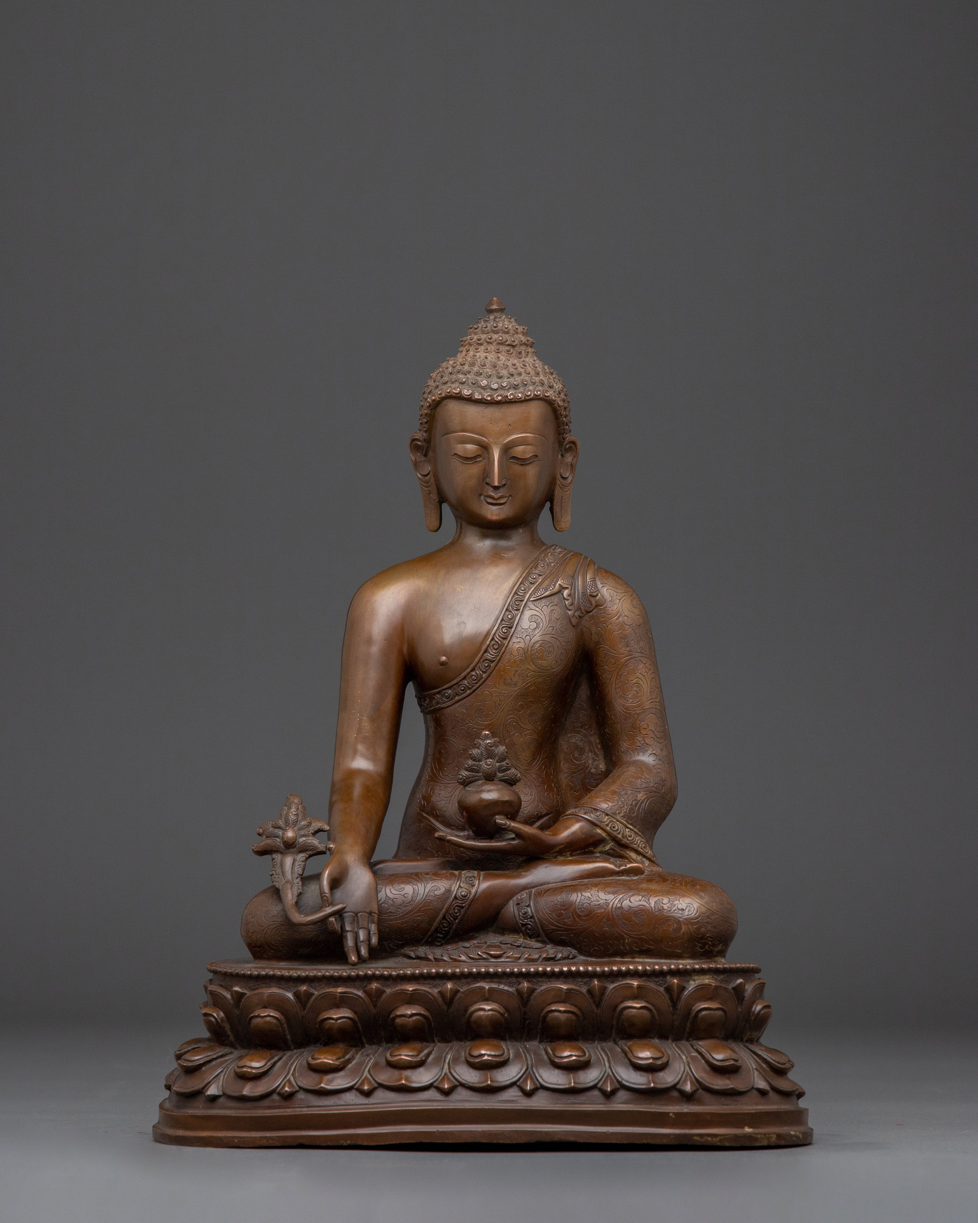 oxidized-supreme-healer-medicine-buddha-deity