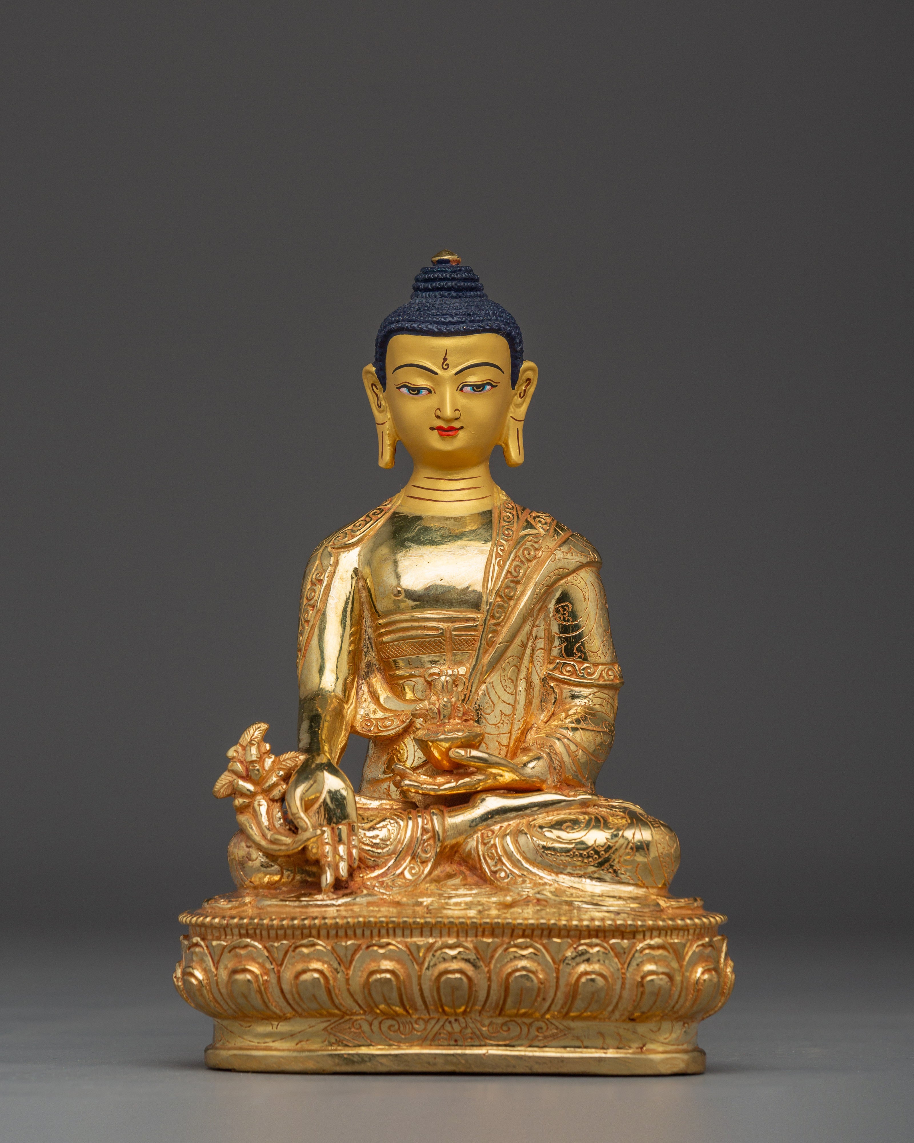 Radiant Statue of Medicine Buddha