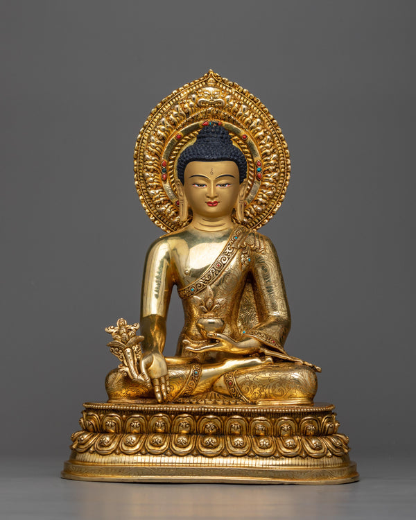 bhaisajya-guru-buddha sculpture