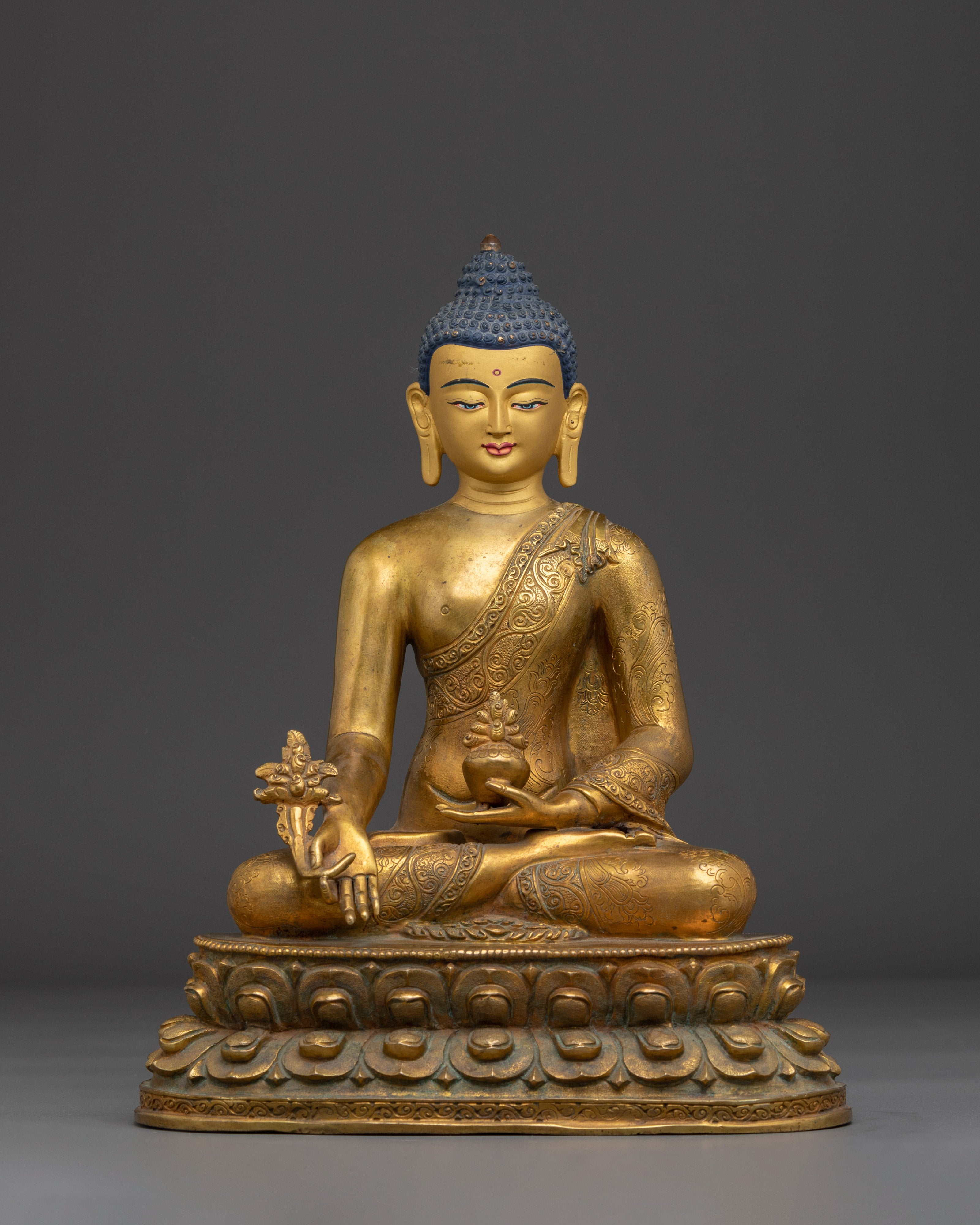 Buddhist Healing Buddha Bhaisajyaguru