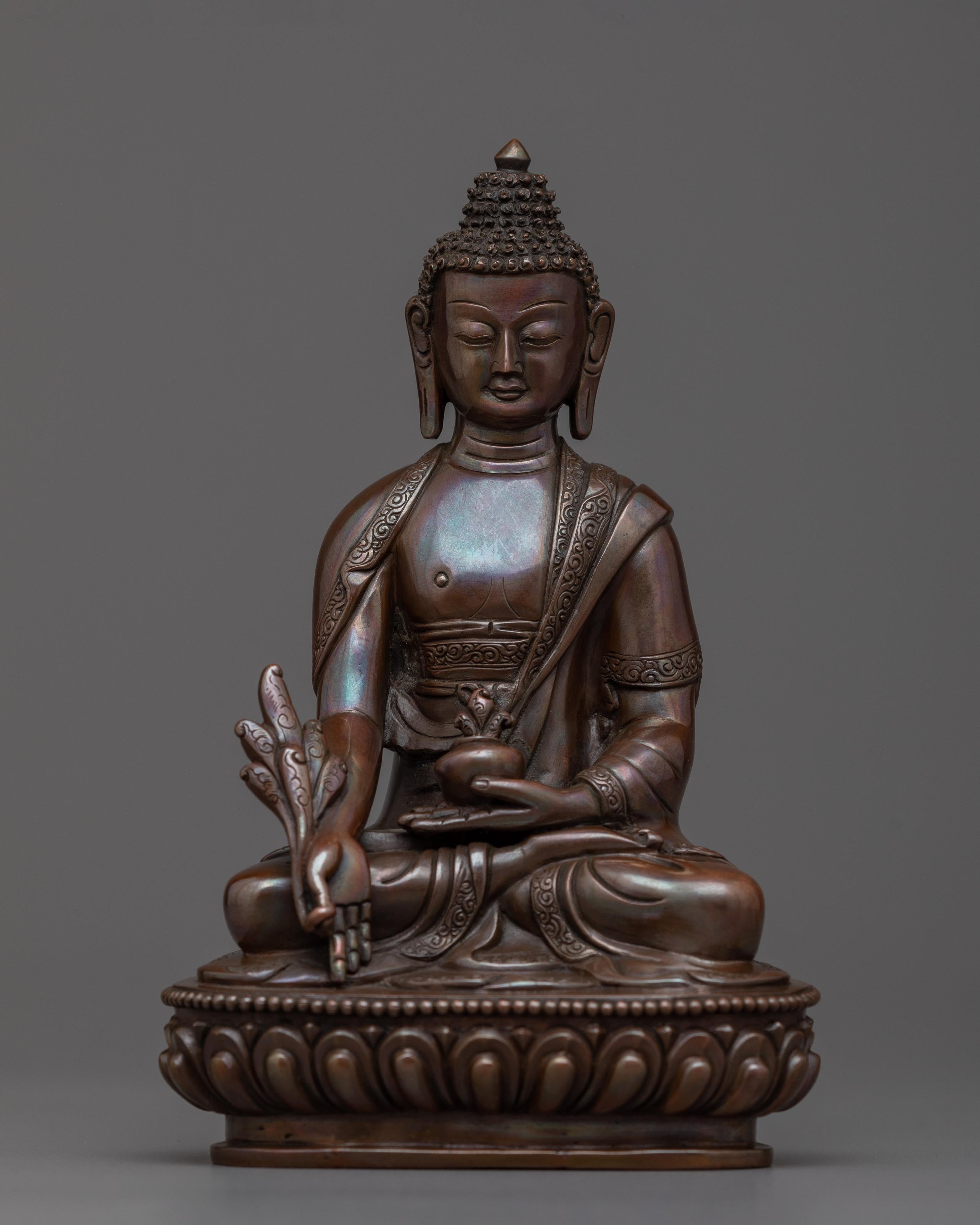 Medicine Healing Buddha Statue
