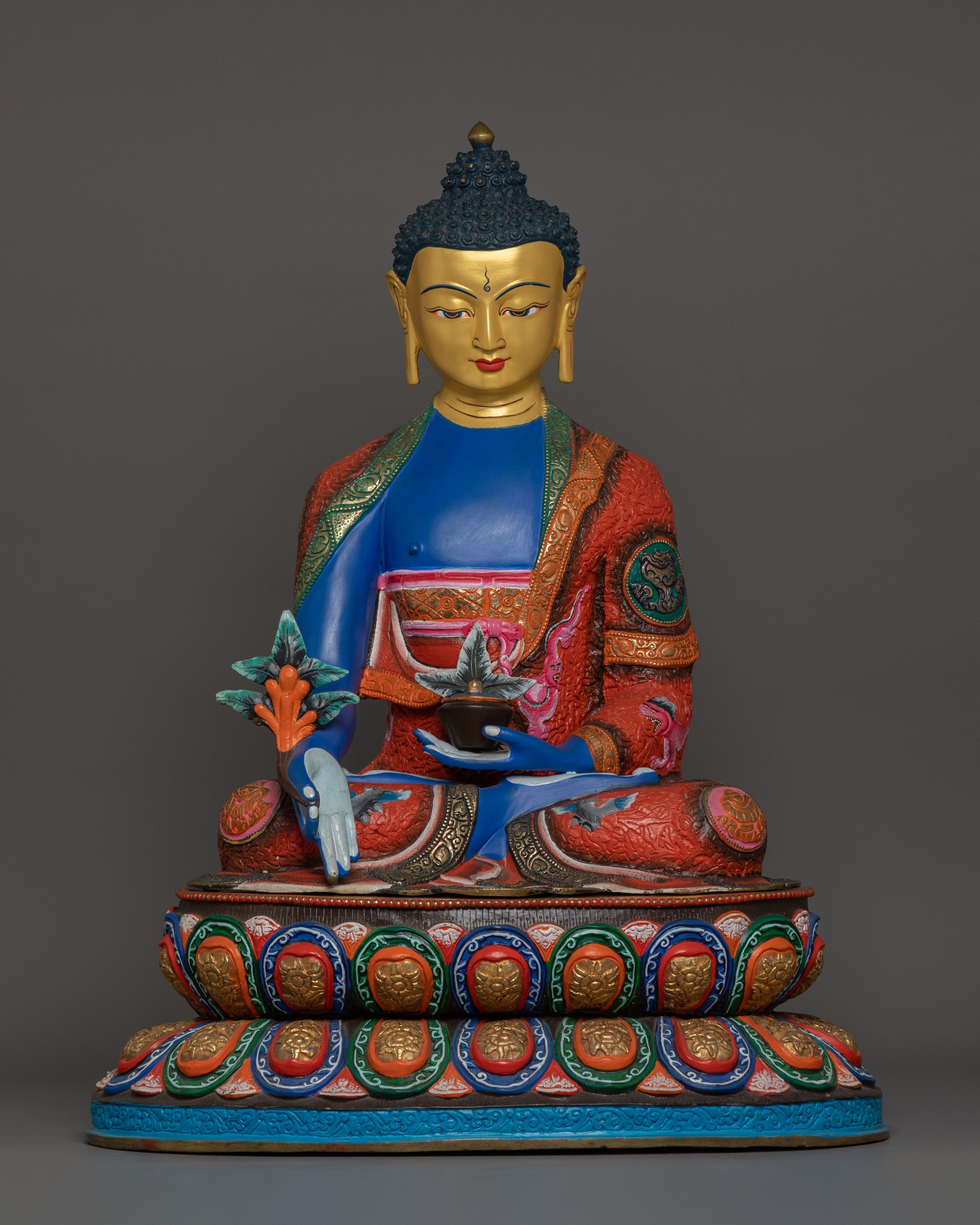handcrafted-statue-of-medicine-buddha