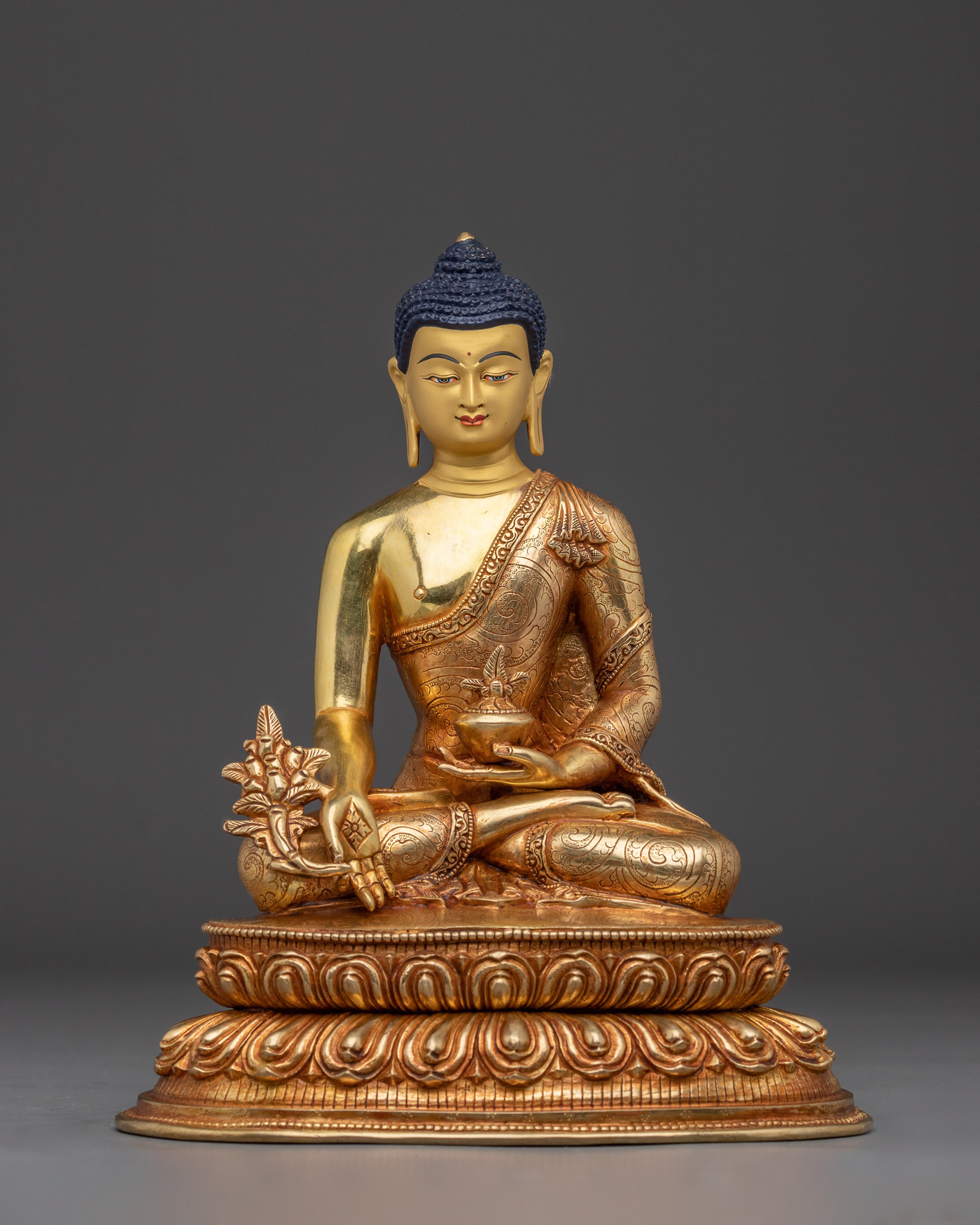 supreme-healer-medicine-buddha-golden-statue