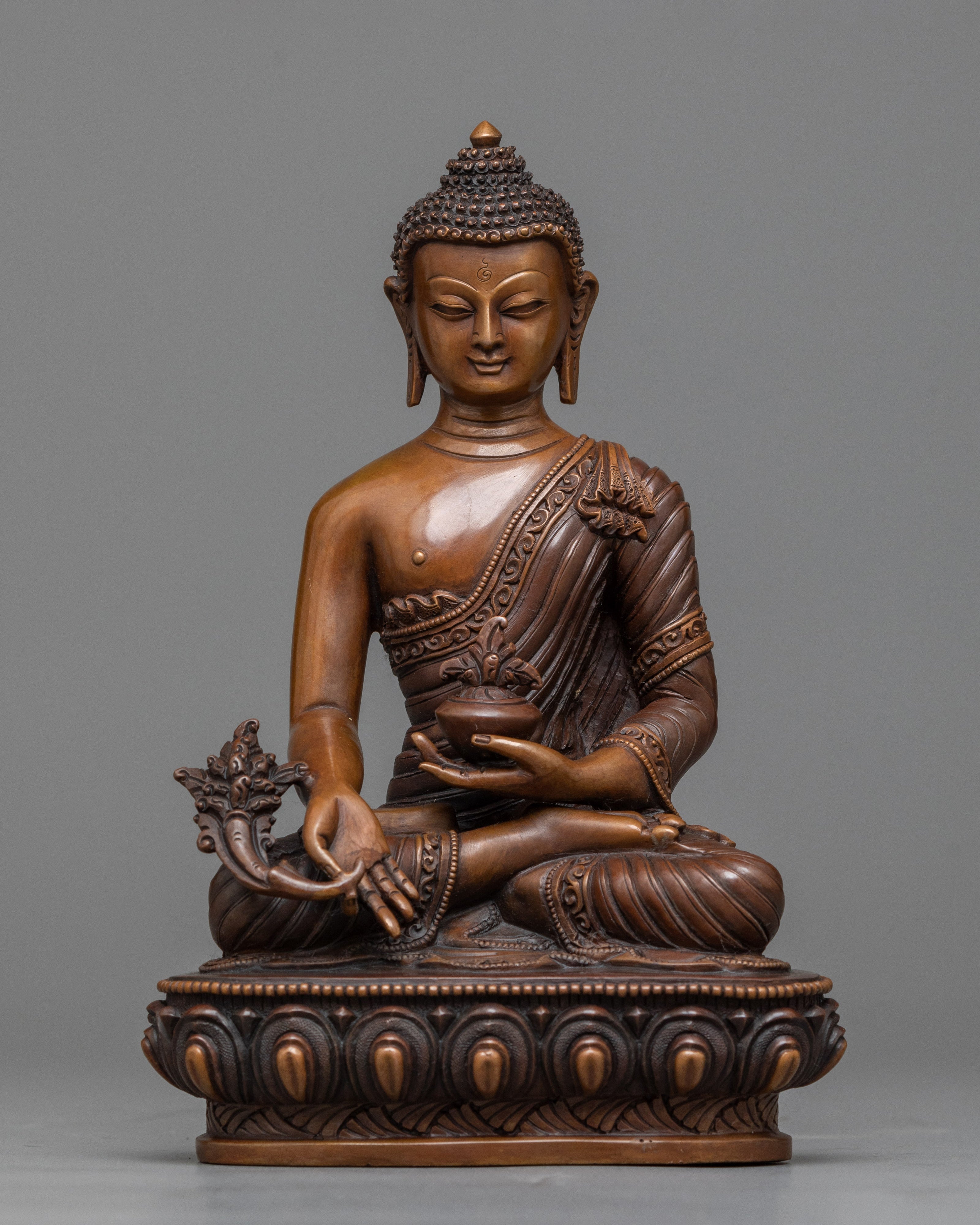 medicine-buddha sculpture