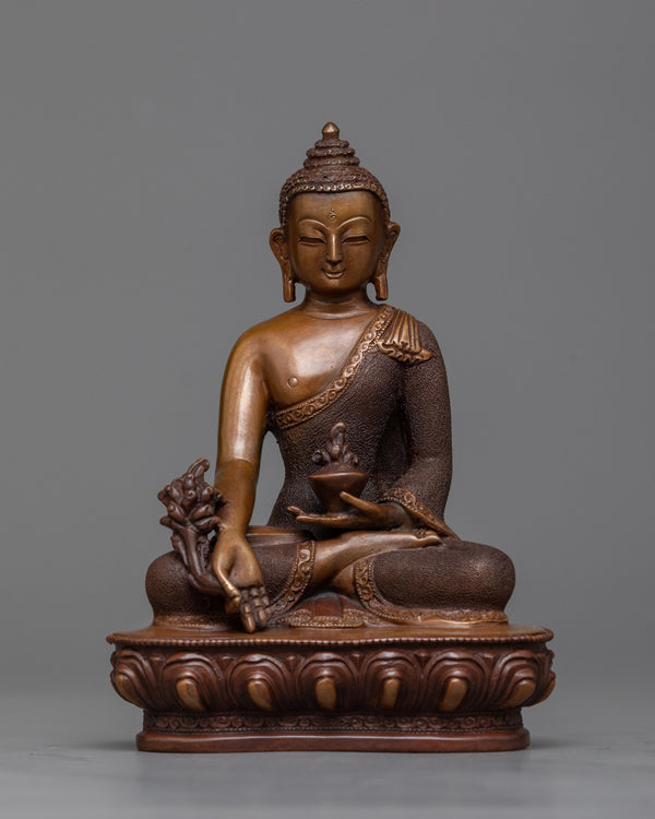 medicine-buddha-copper-idol