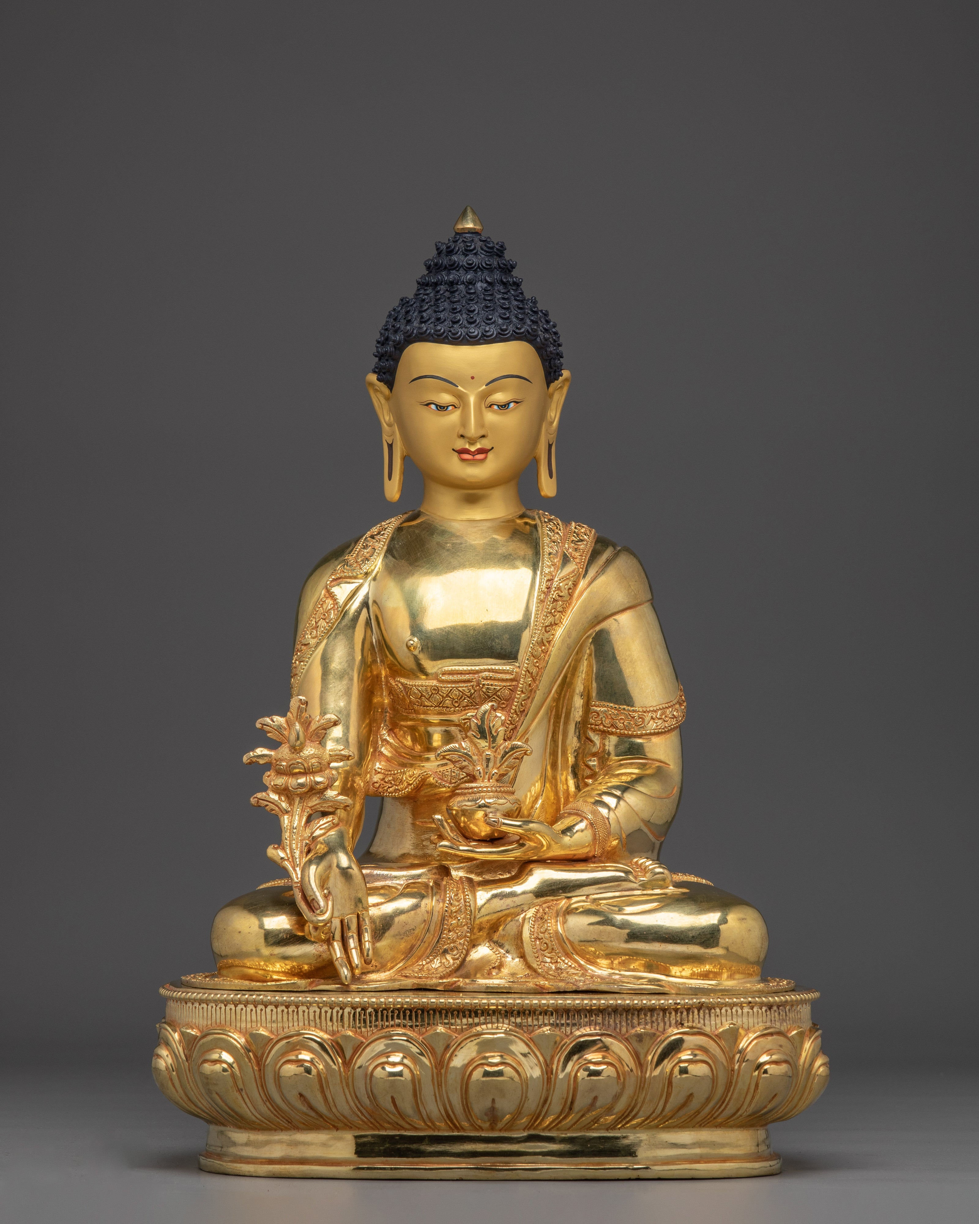 Healing Statue of Medicine Buddha