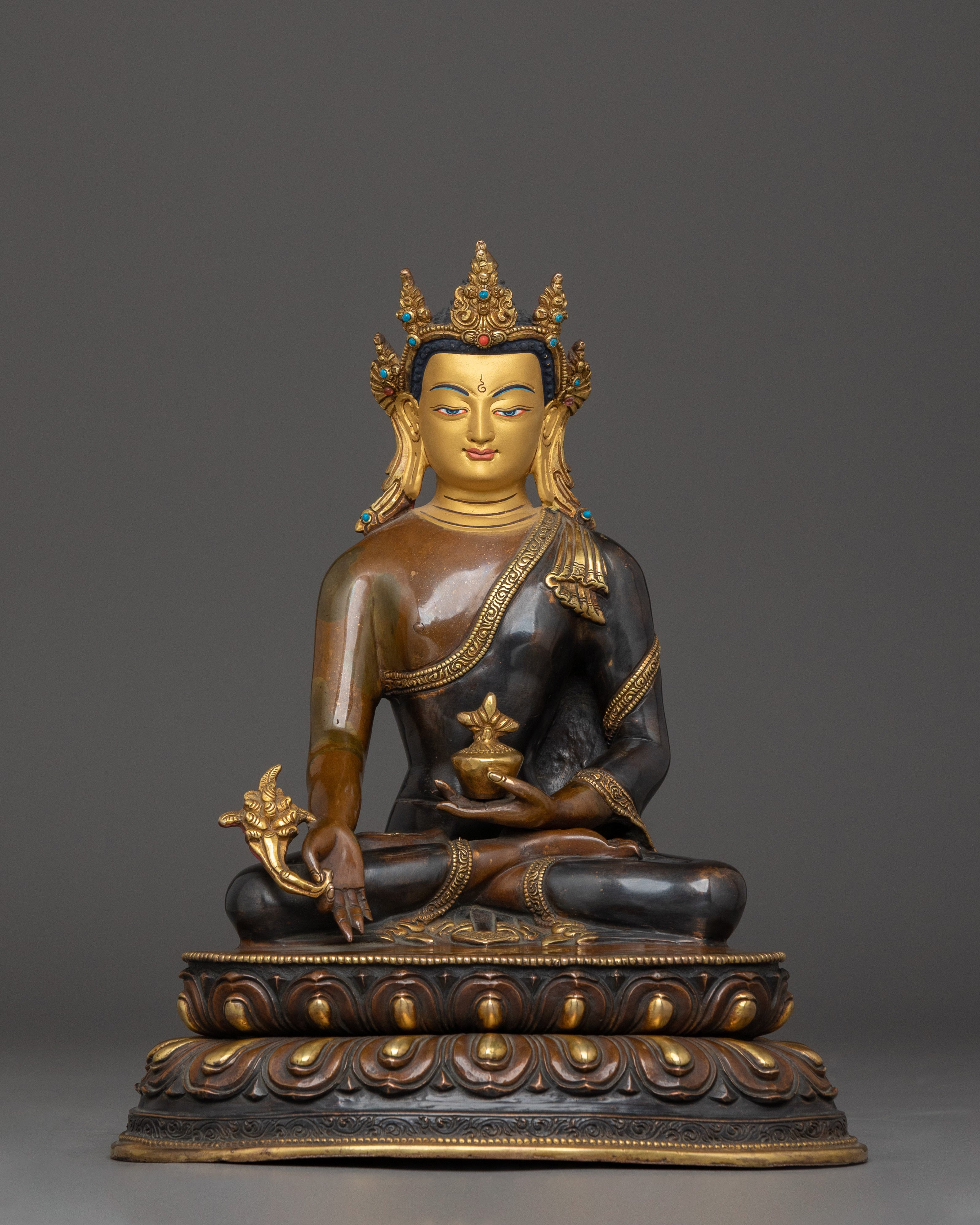 supreme-healer-bhaisajyaguru-statue
