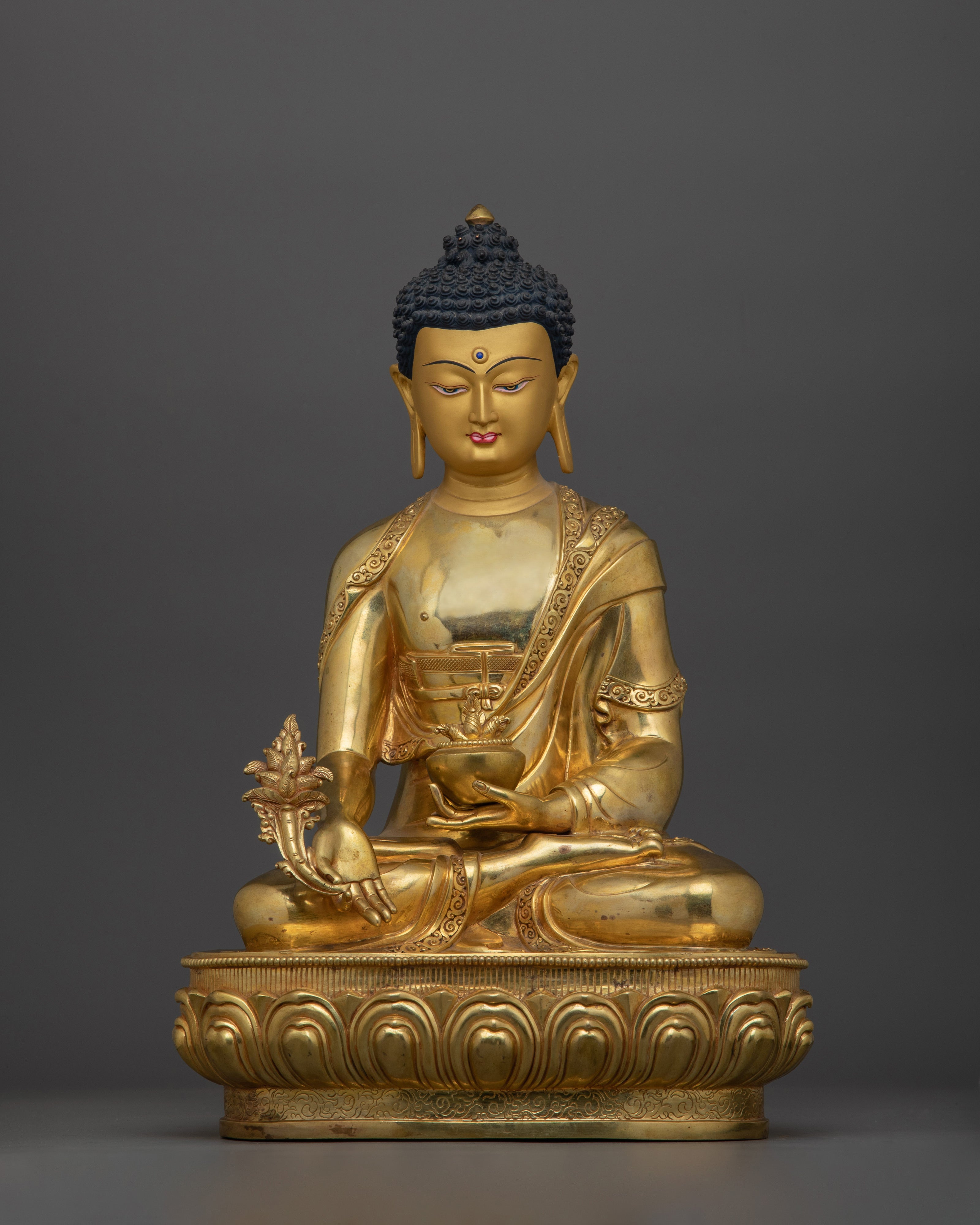 Healing Bhaisajyaguru Sculpture