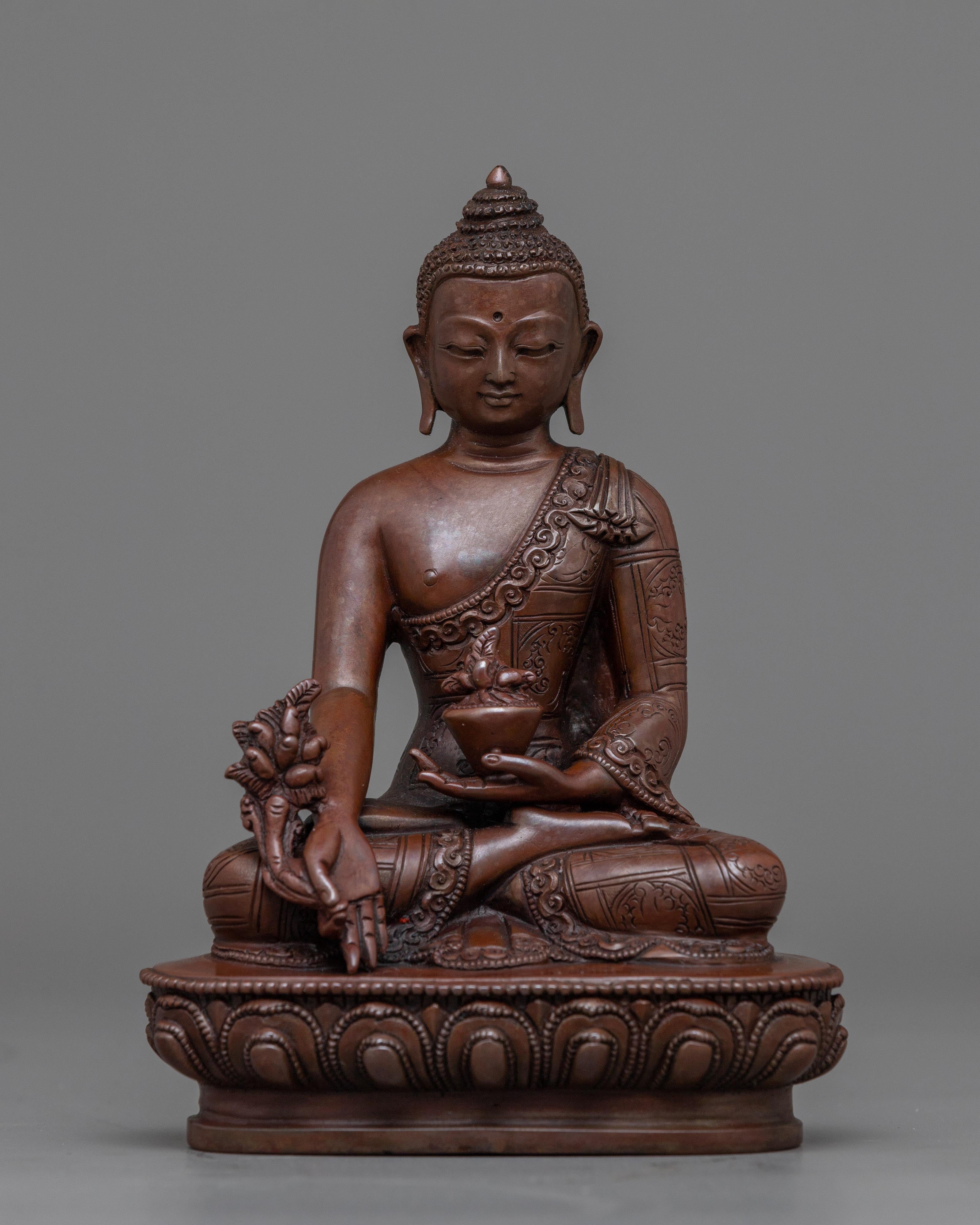 Medicine Buddha Statue