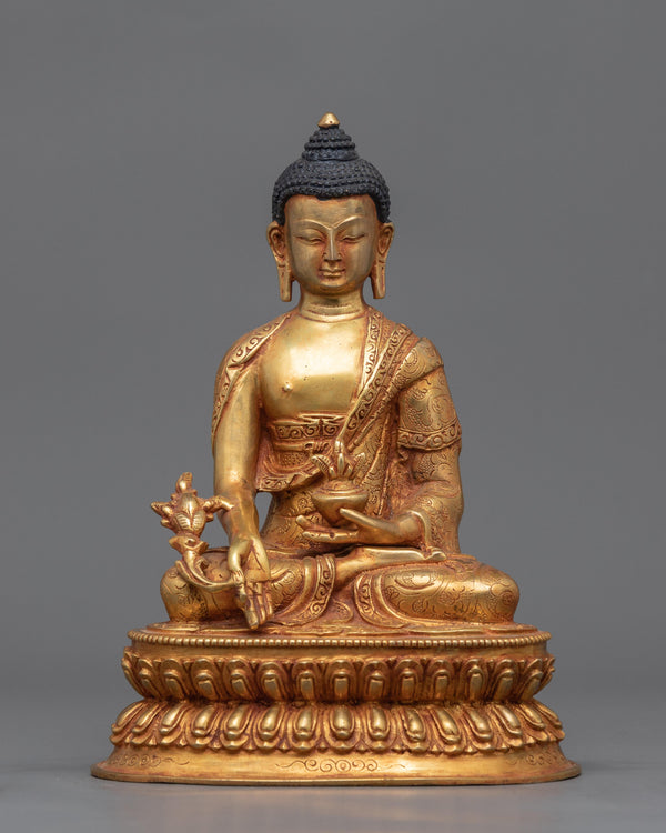 medicine-buddha-statues 