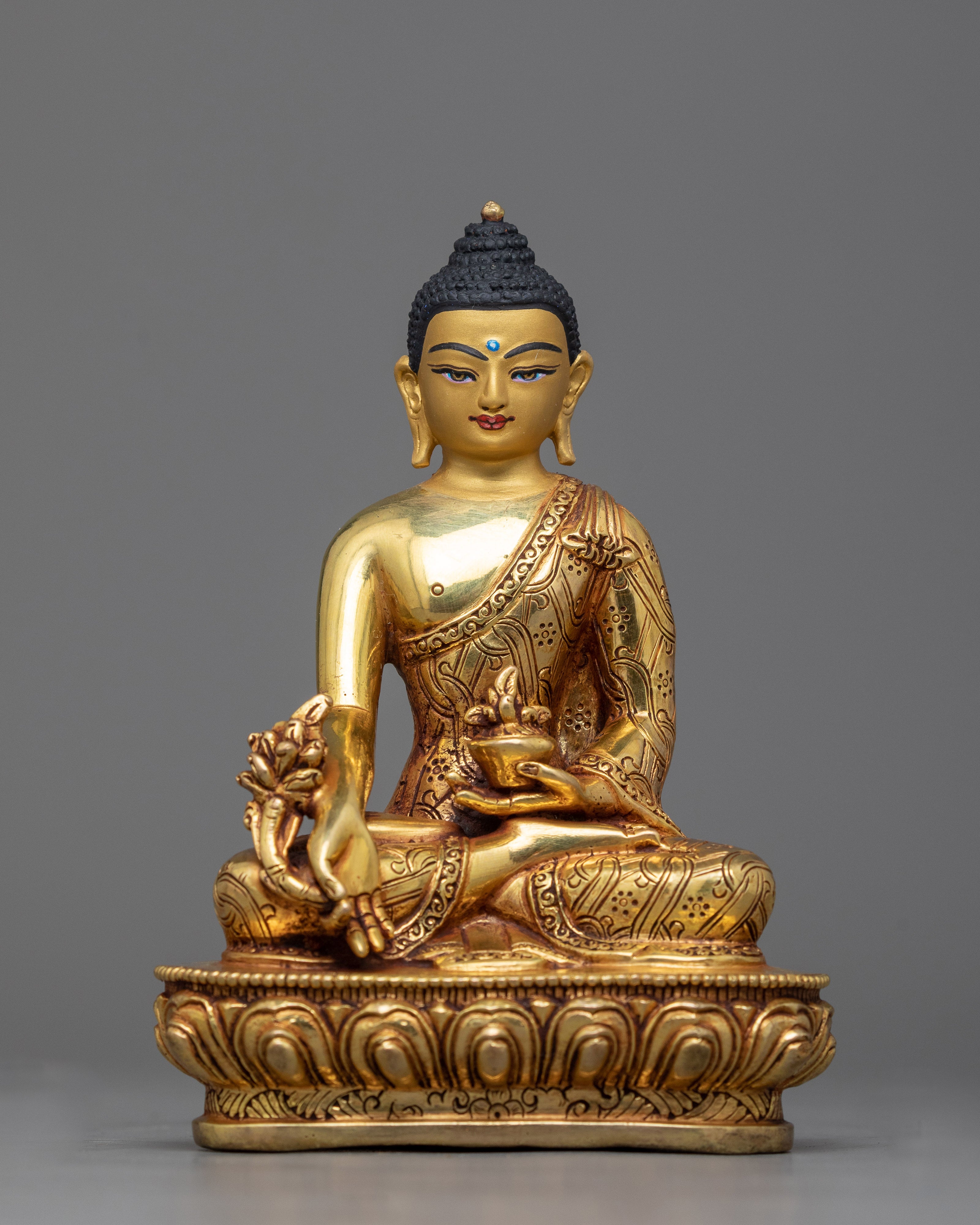 The Medicine buddha Statues | Healing Radiance Embodied
