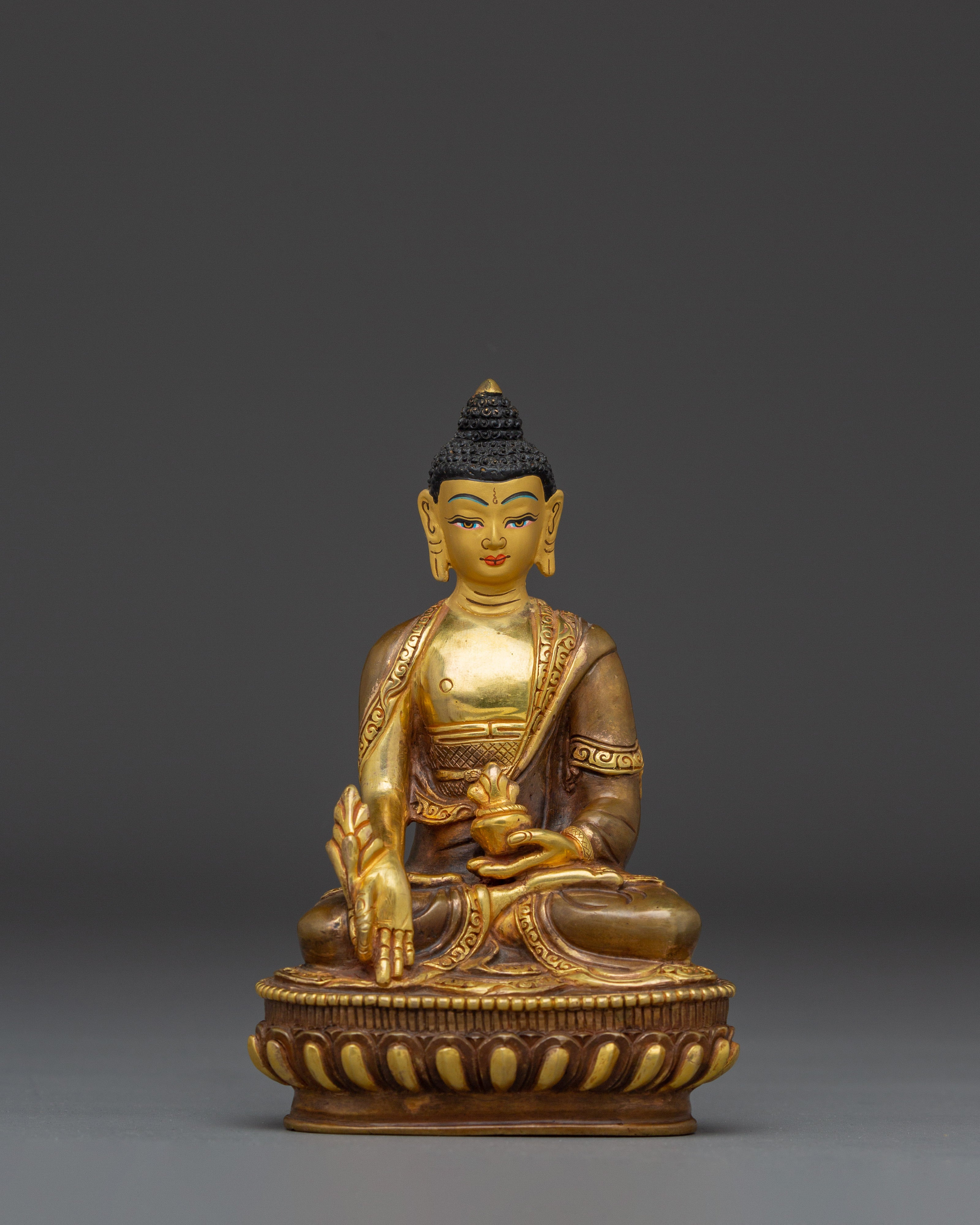 Vajrayana Deity Medicine Buddha Art
