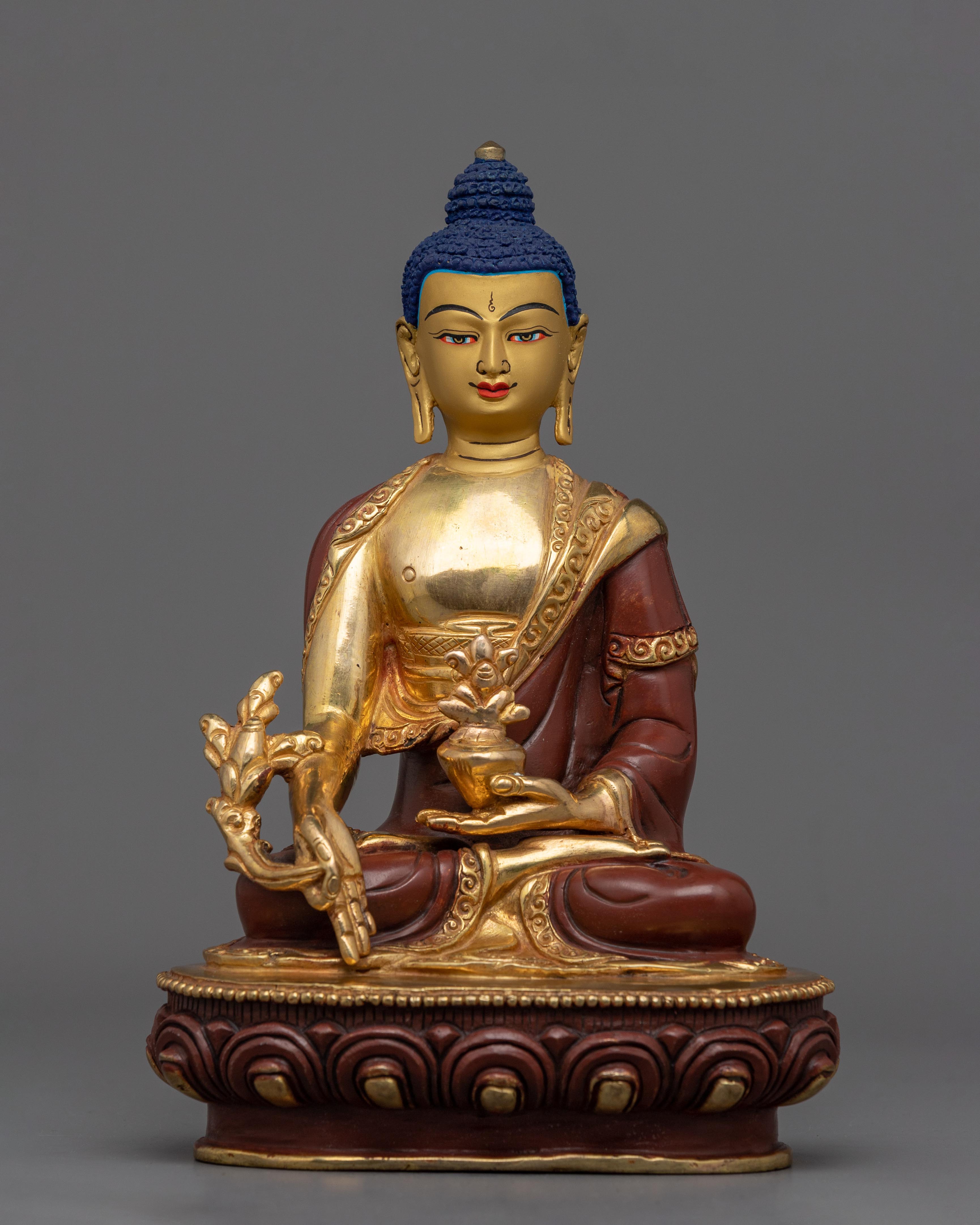 Sangyé Menla Statue