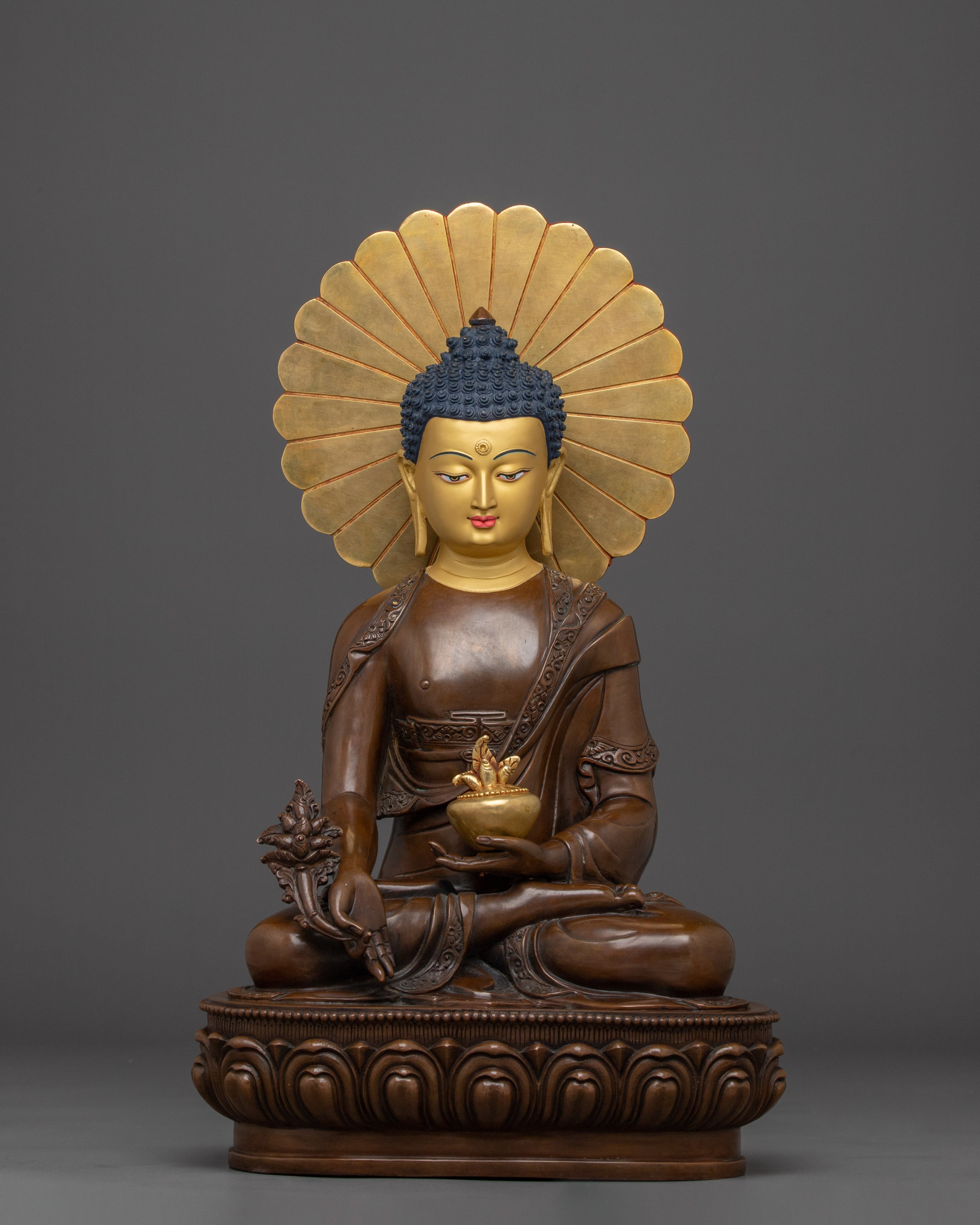 Supreme Healer Medicine Buddha Artwork
