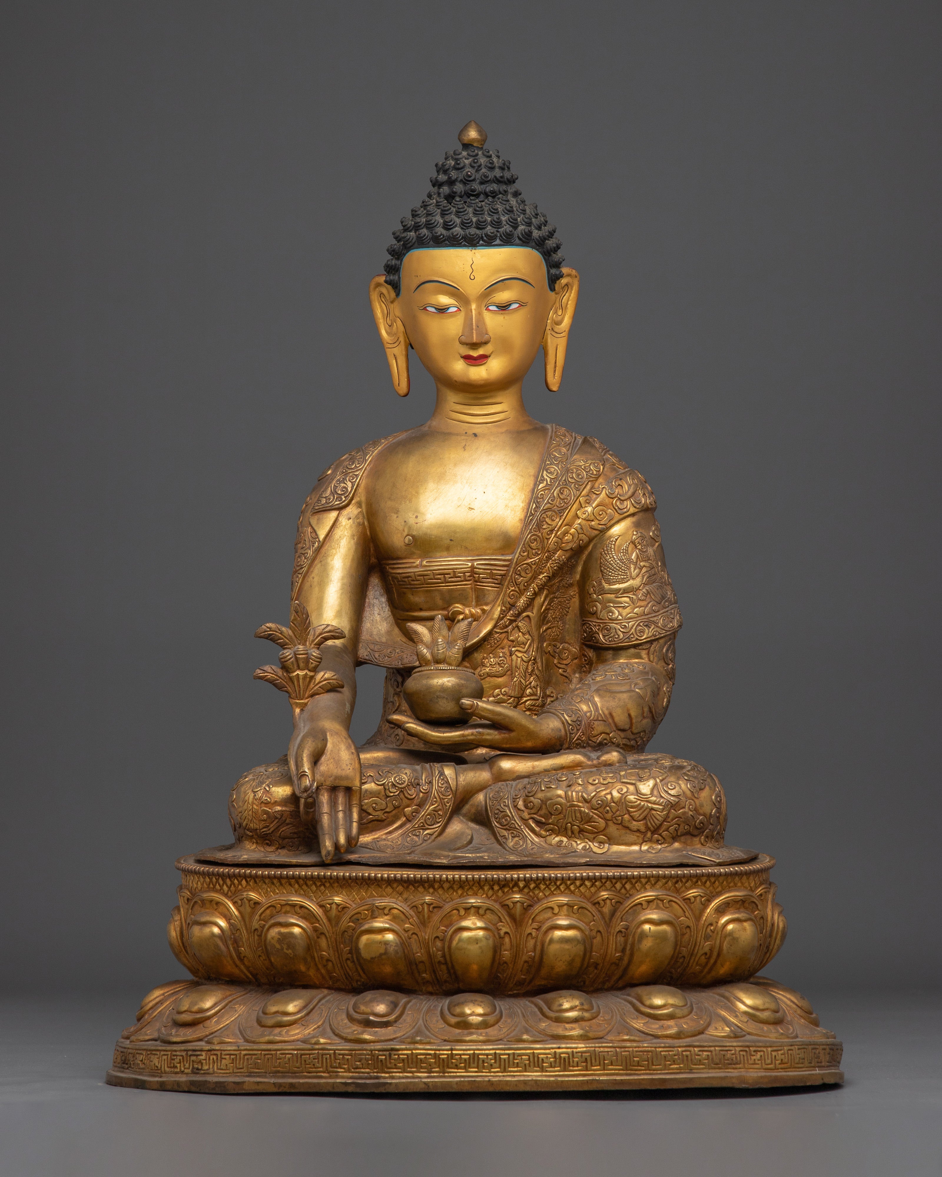 Medicine Buddha Enlighten Healing Art