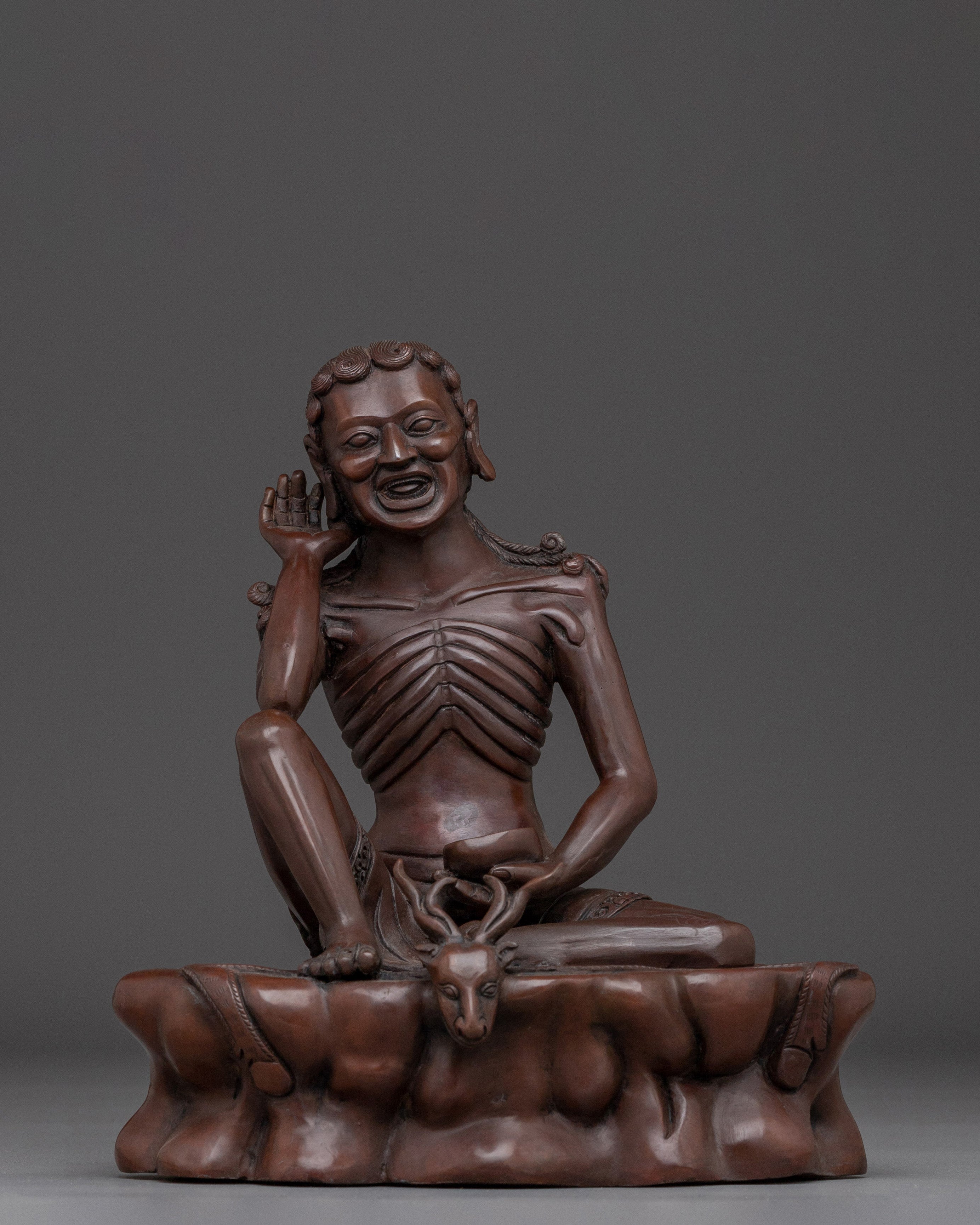 Enlightened Yogi Art of Milarepa | Buddhist Saint