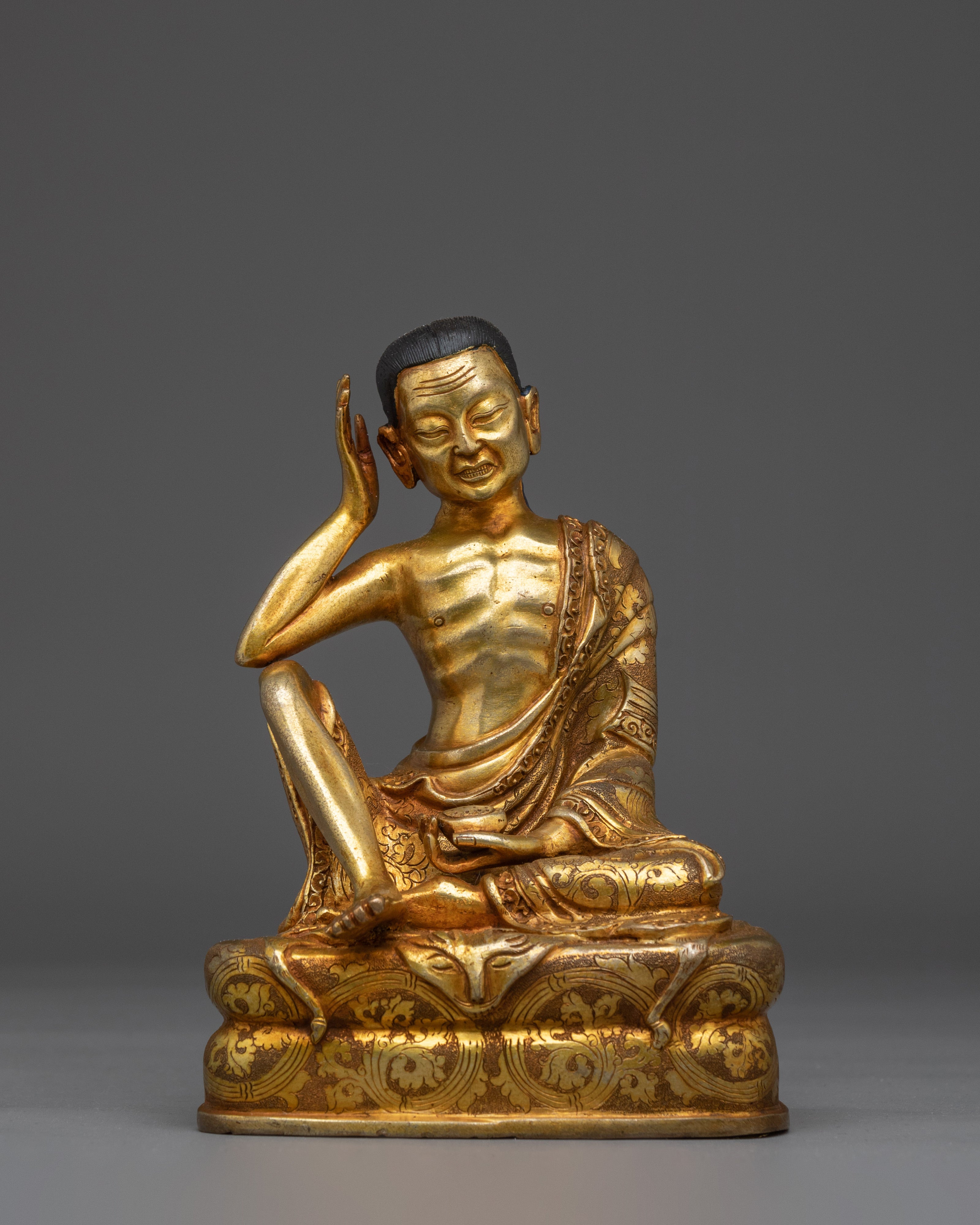 tibetan-yogi-milarepa-statue