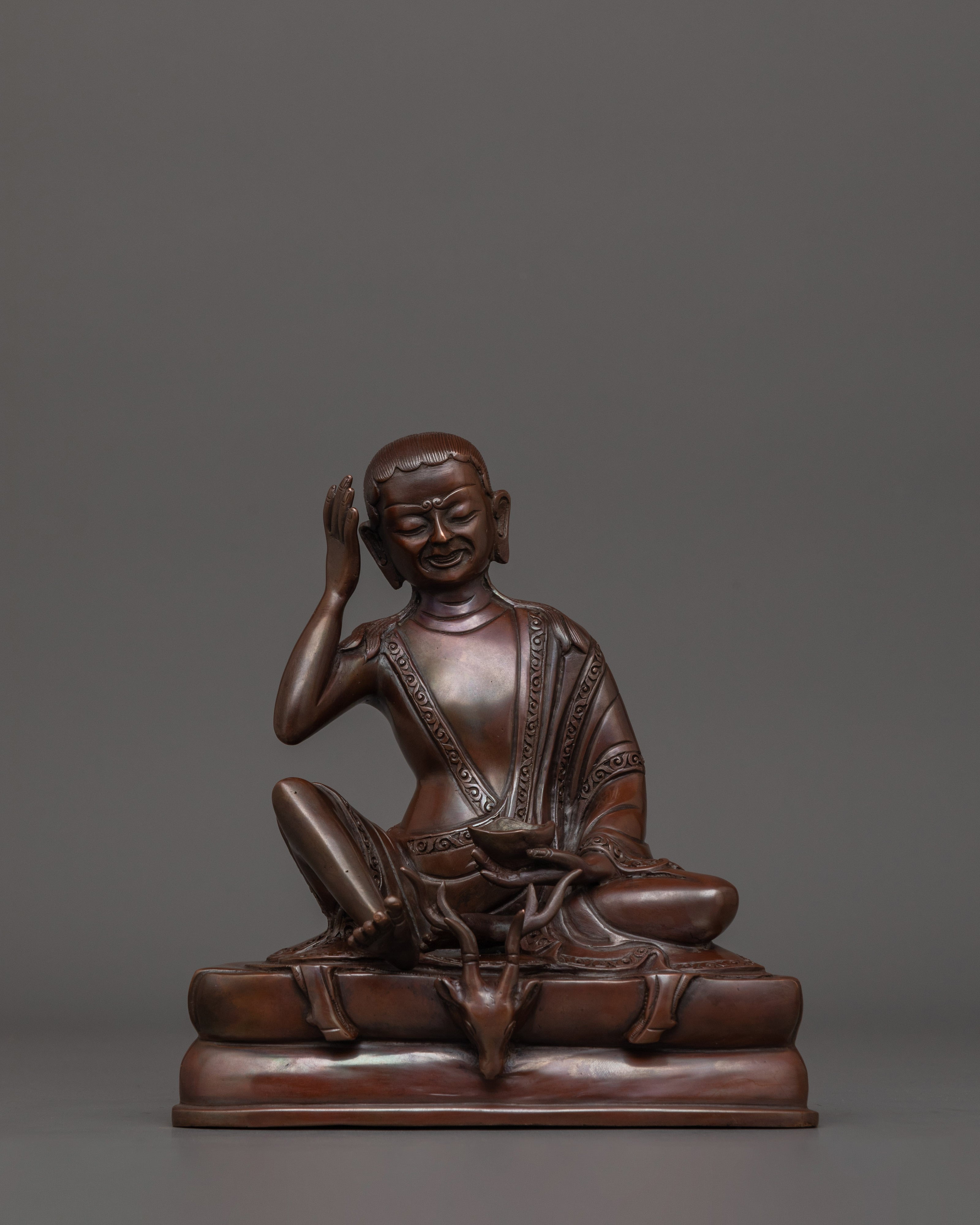 handmade-statue-of-milarepa