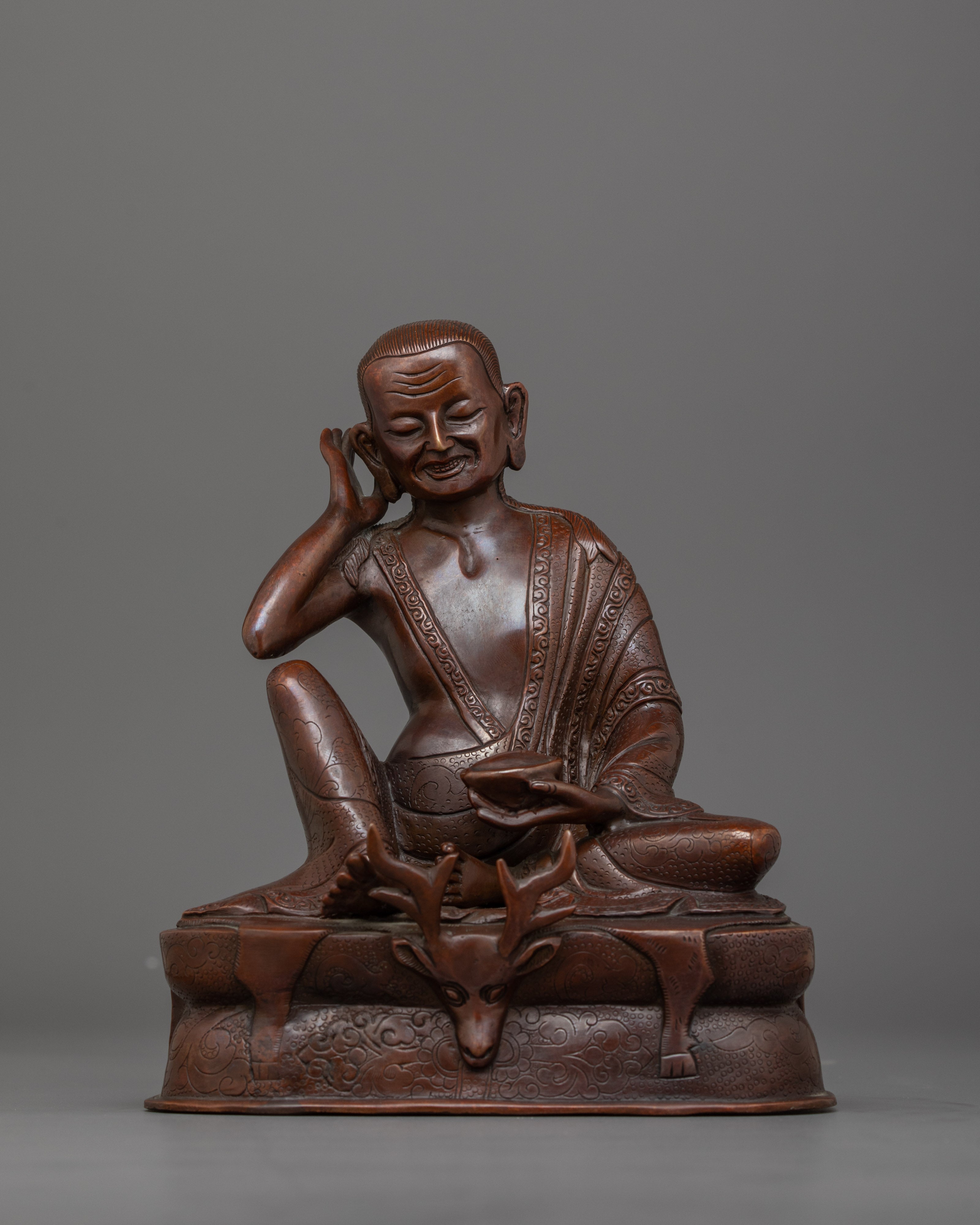 A Tibetan Siddha Milarepa