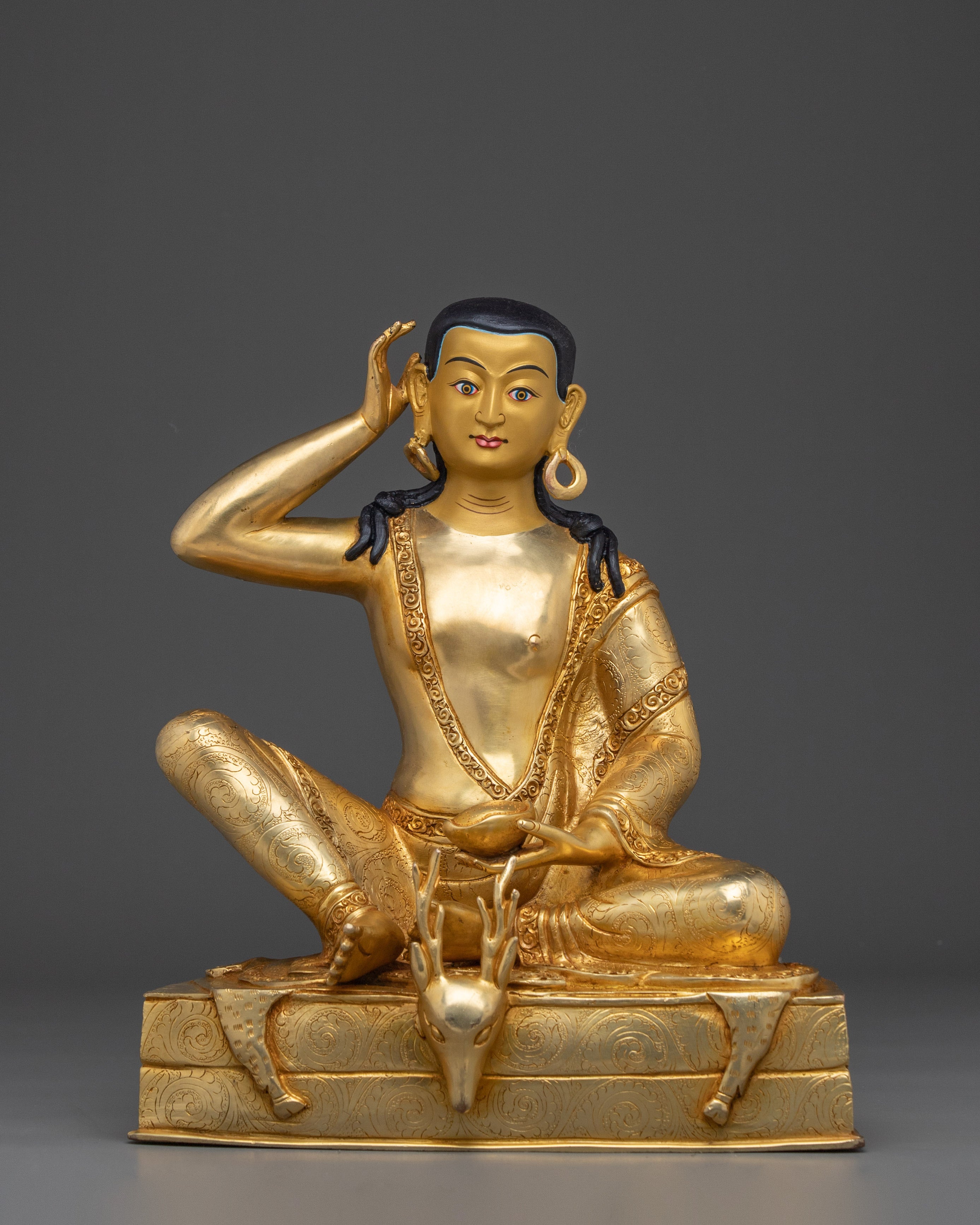 Milarepa Statue: