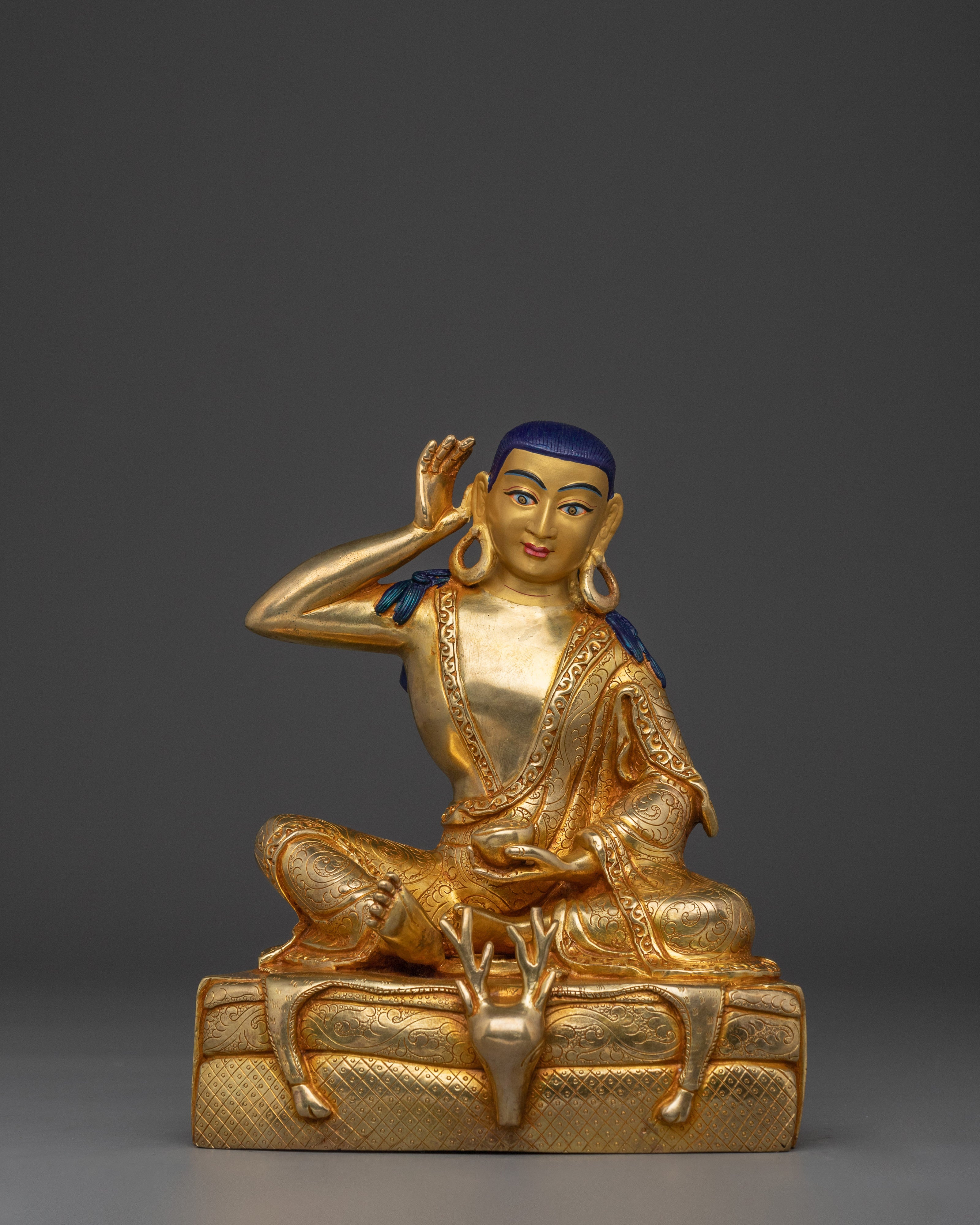 buddhist-master-milerapa-statue