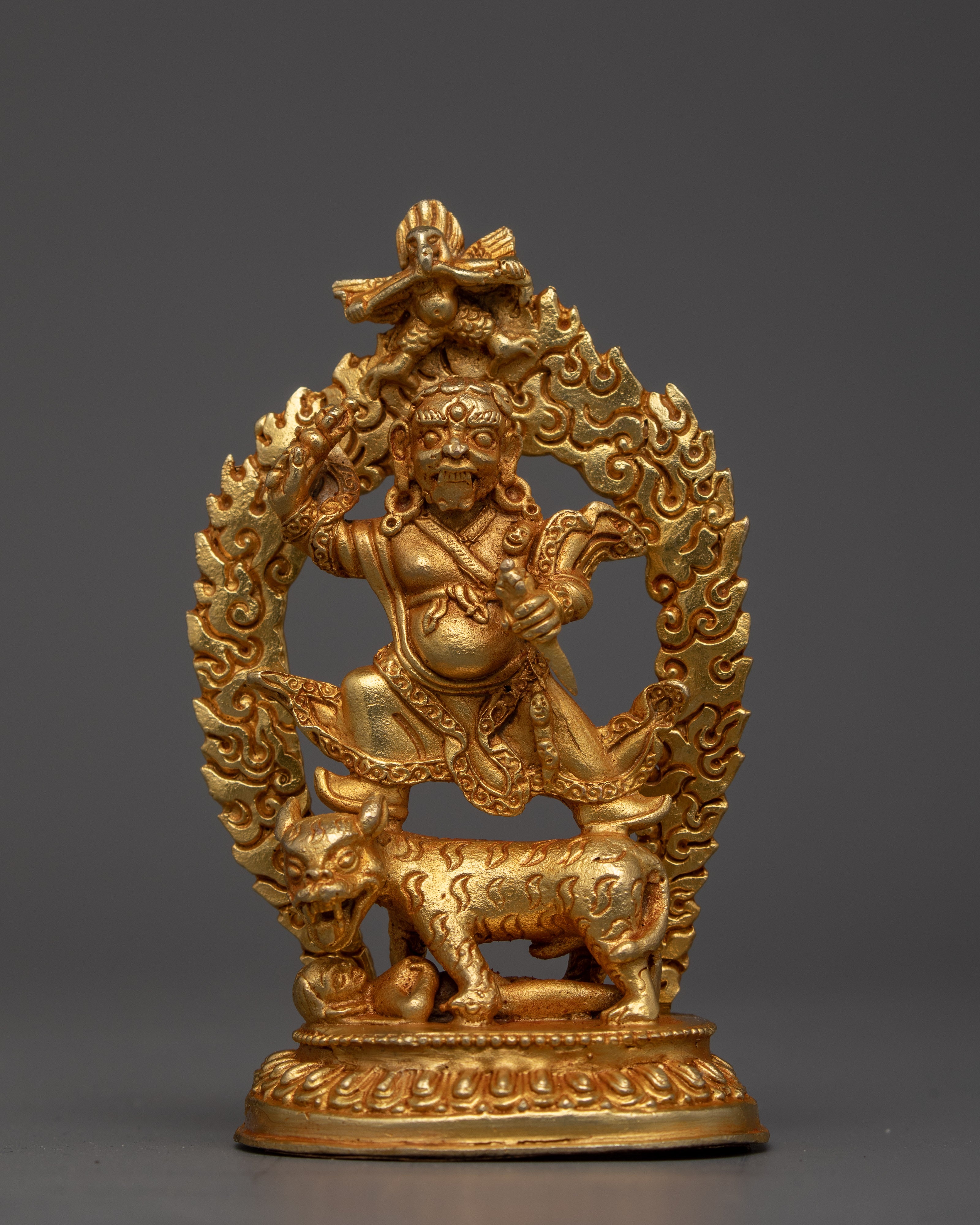 Mini Dorje Drollo Statue | One of the Eight Manifestations of Guru Rinpoche