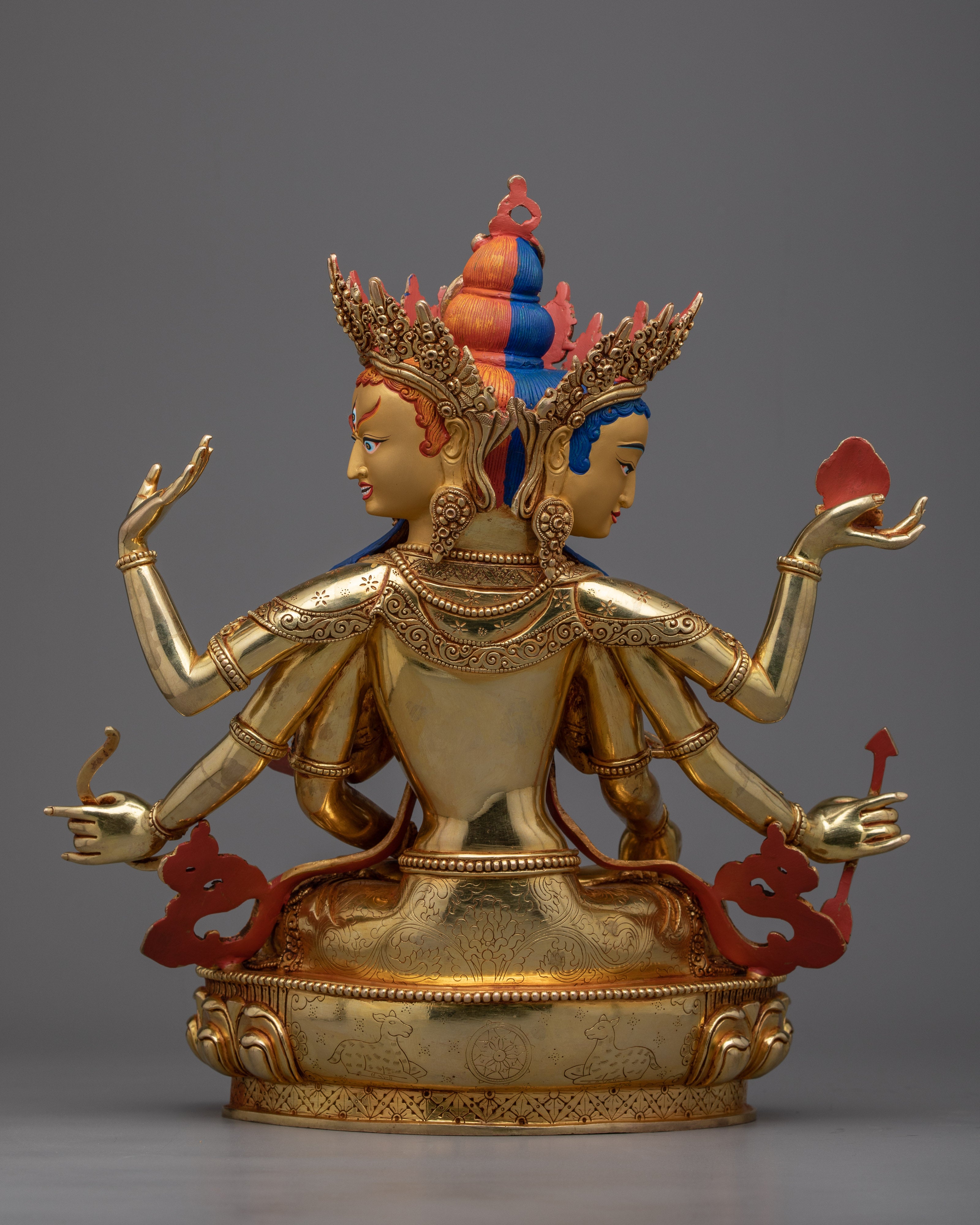 Evoke Serenity with our Namgyalma Buddha Statue | Buddhist Goddess