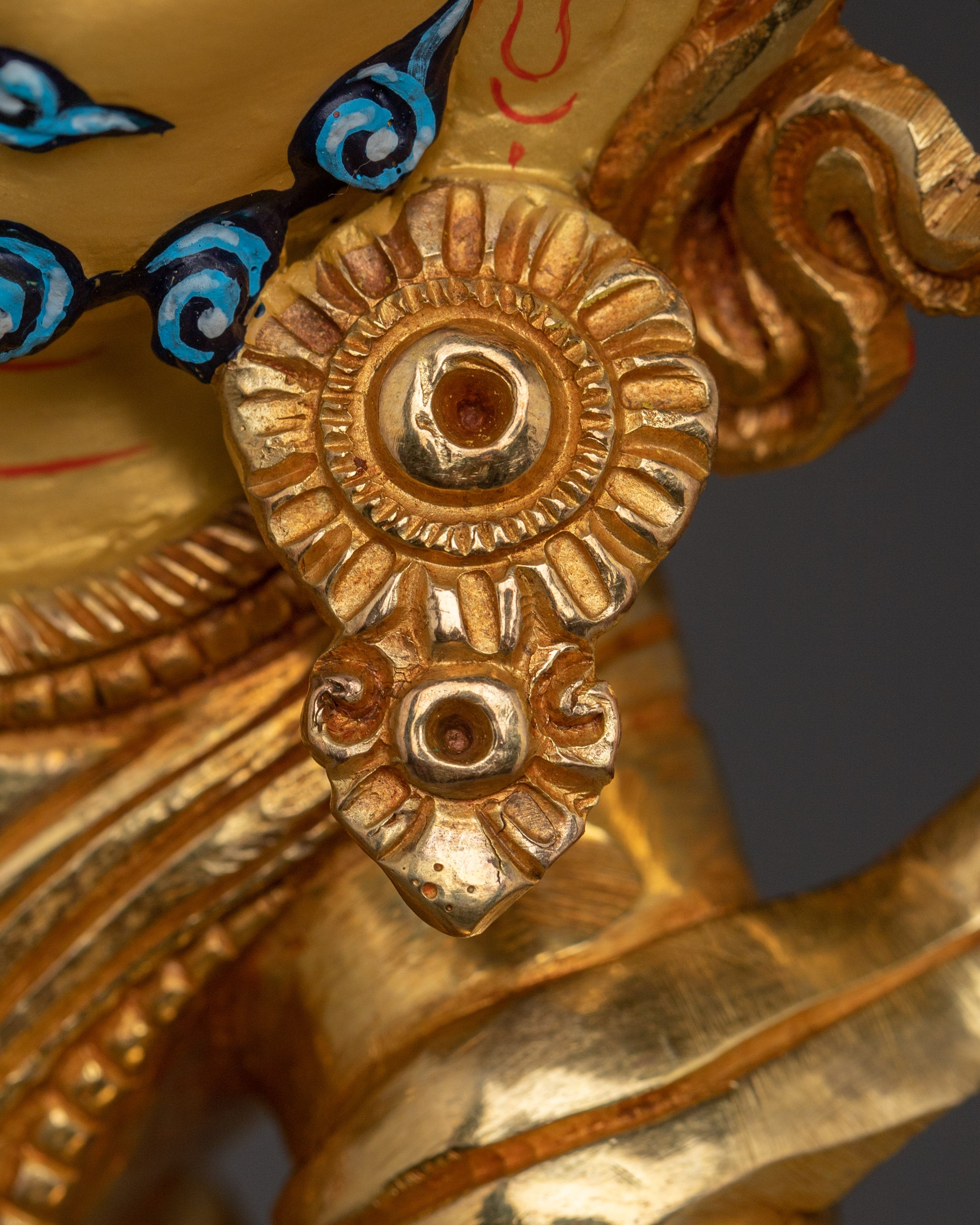 Northern Guardian Namtoshe Statue | Tibetan Wealth Deity